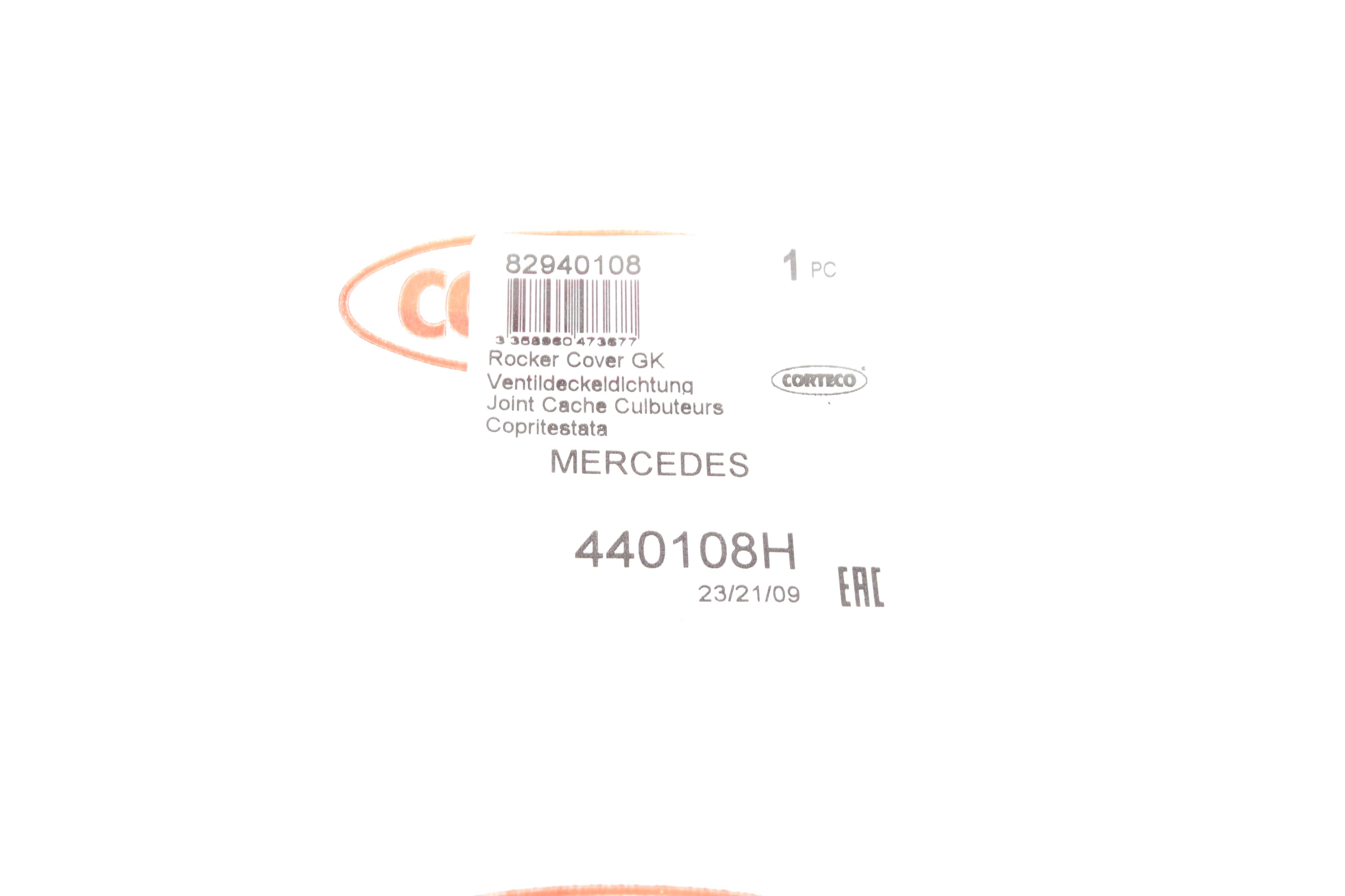 Прокладка кришки клапанів MB Sprinter 2.7CDI OM612