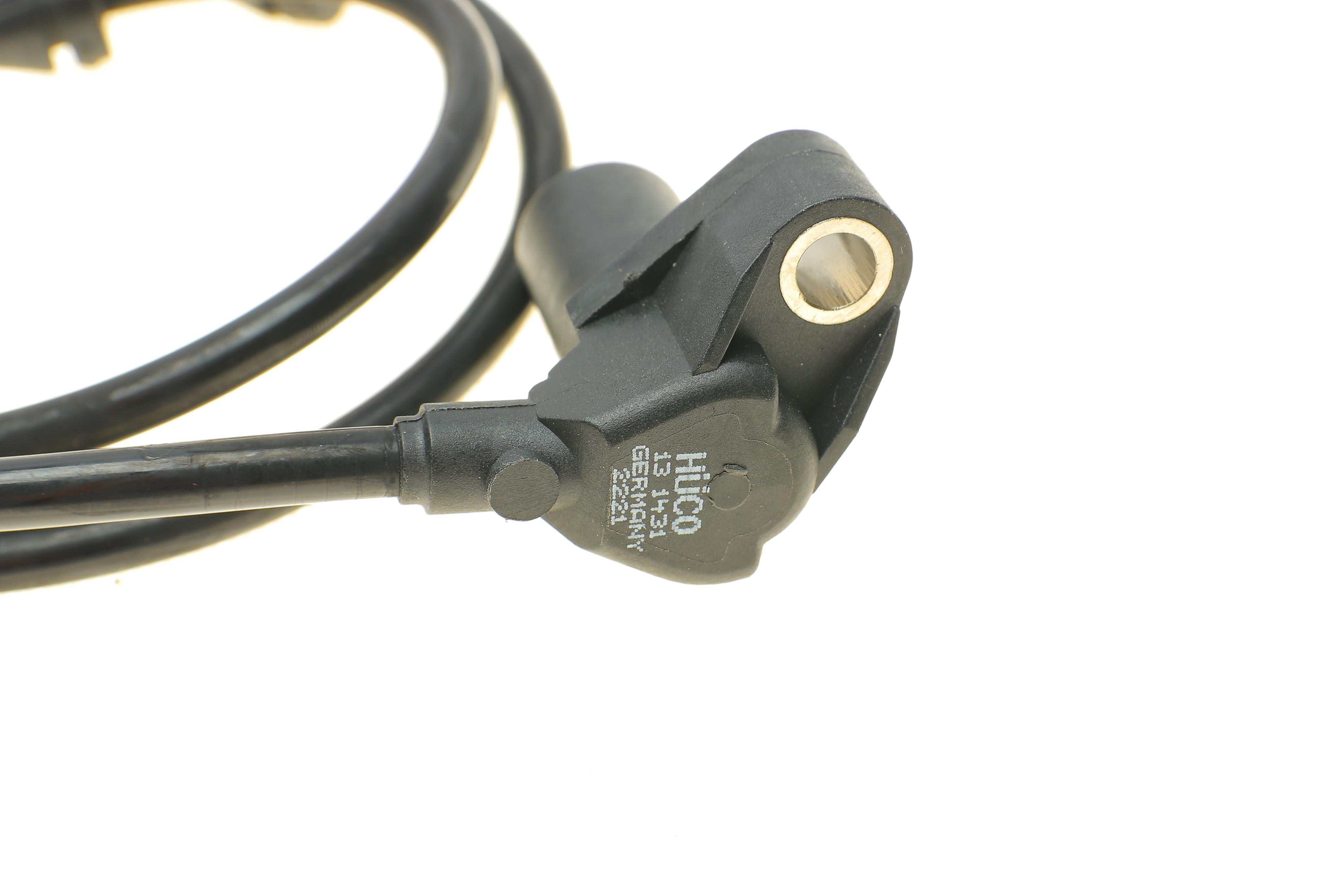 Датчик ABS (задній) VW T4 2.4 D/2.5 TDI 90-03 (L) (HÜCO)