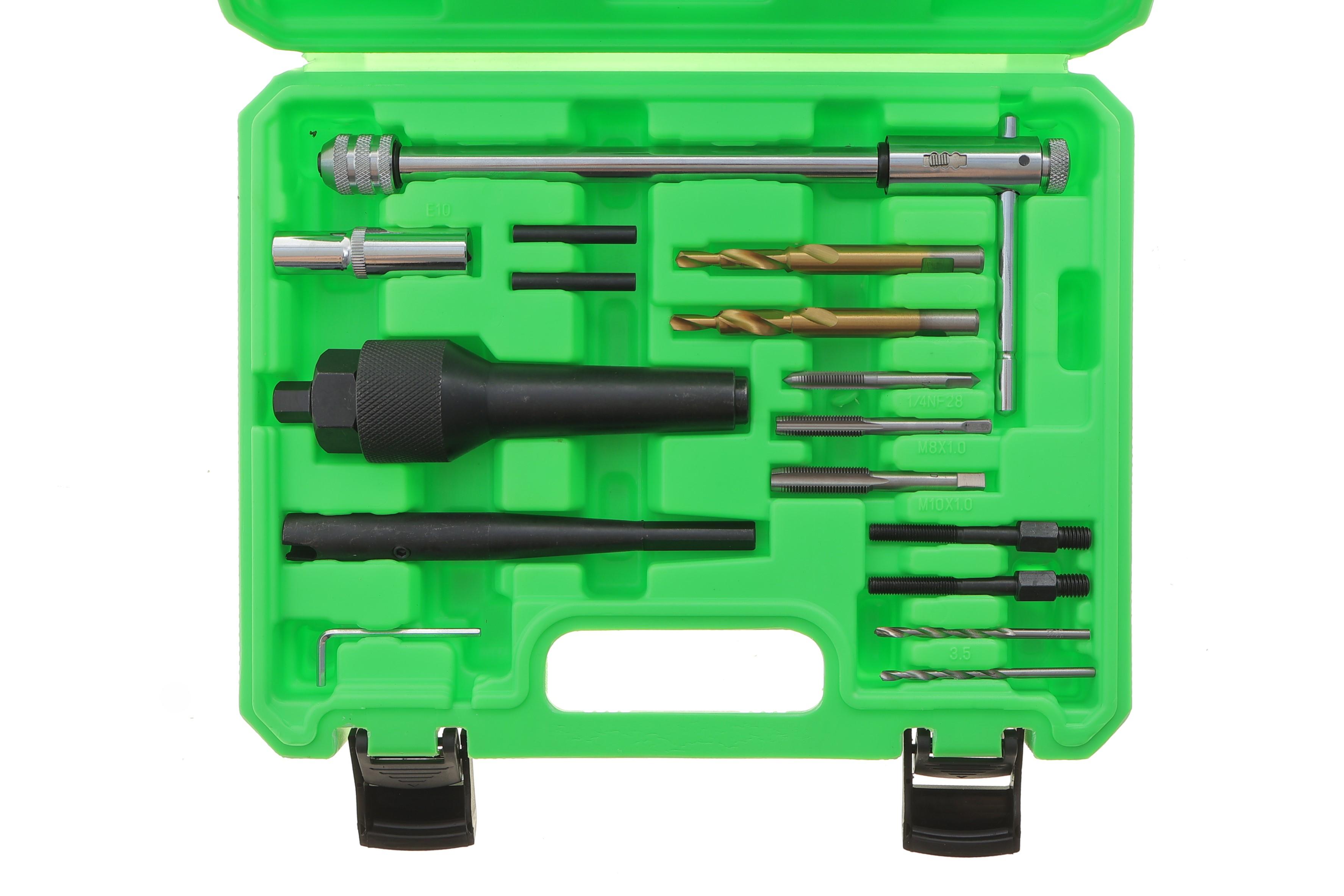 Набір інструментів для зняття свічки розжарювання (М8/М10)