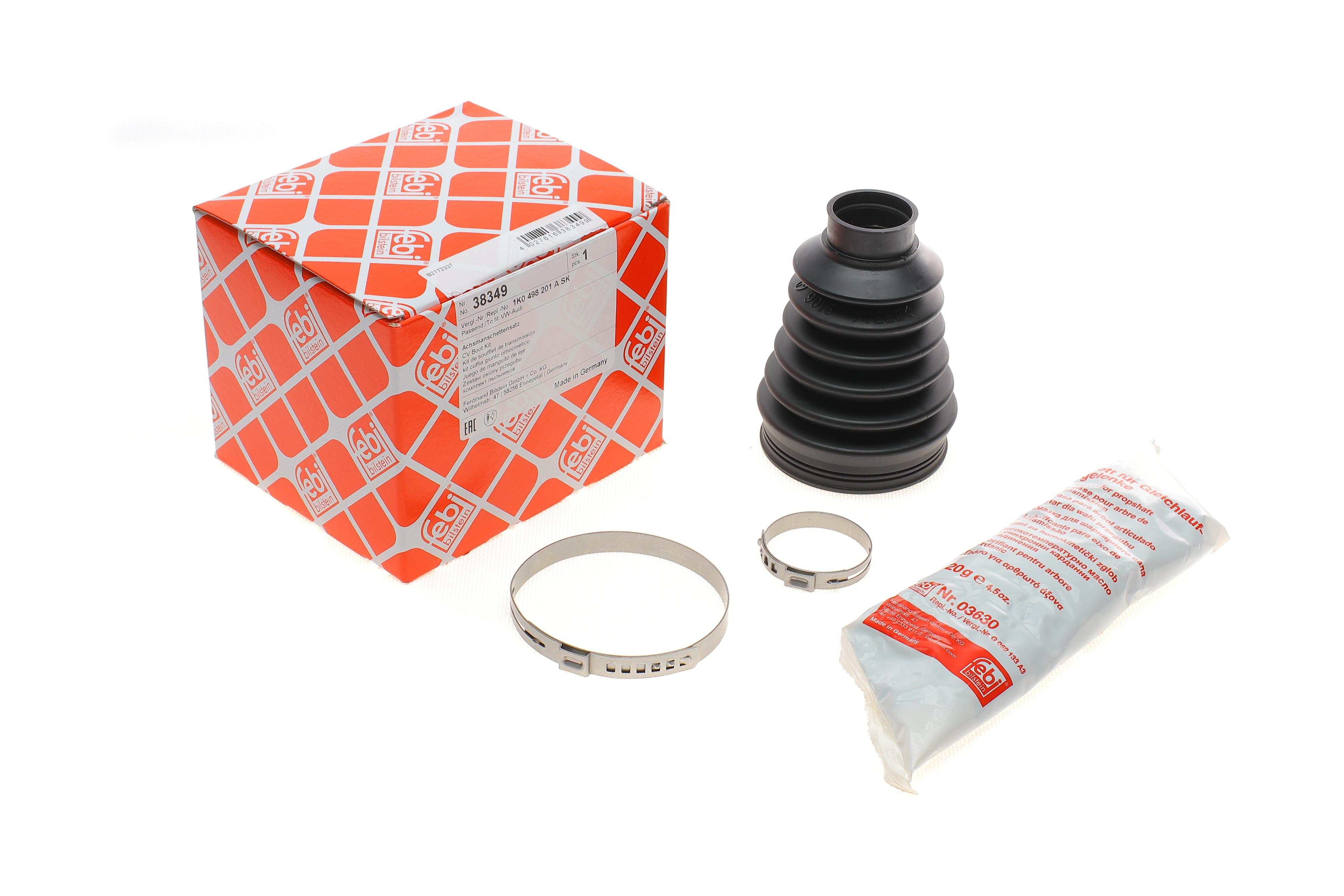 Пыльник шруса (внутренний) VW Caddy III 04- (29х67х100mm)