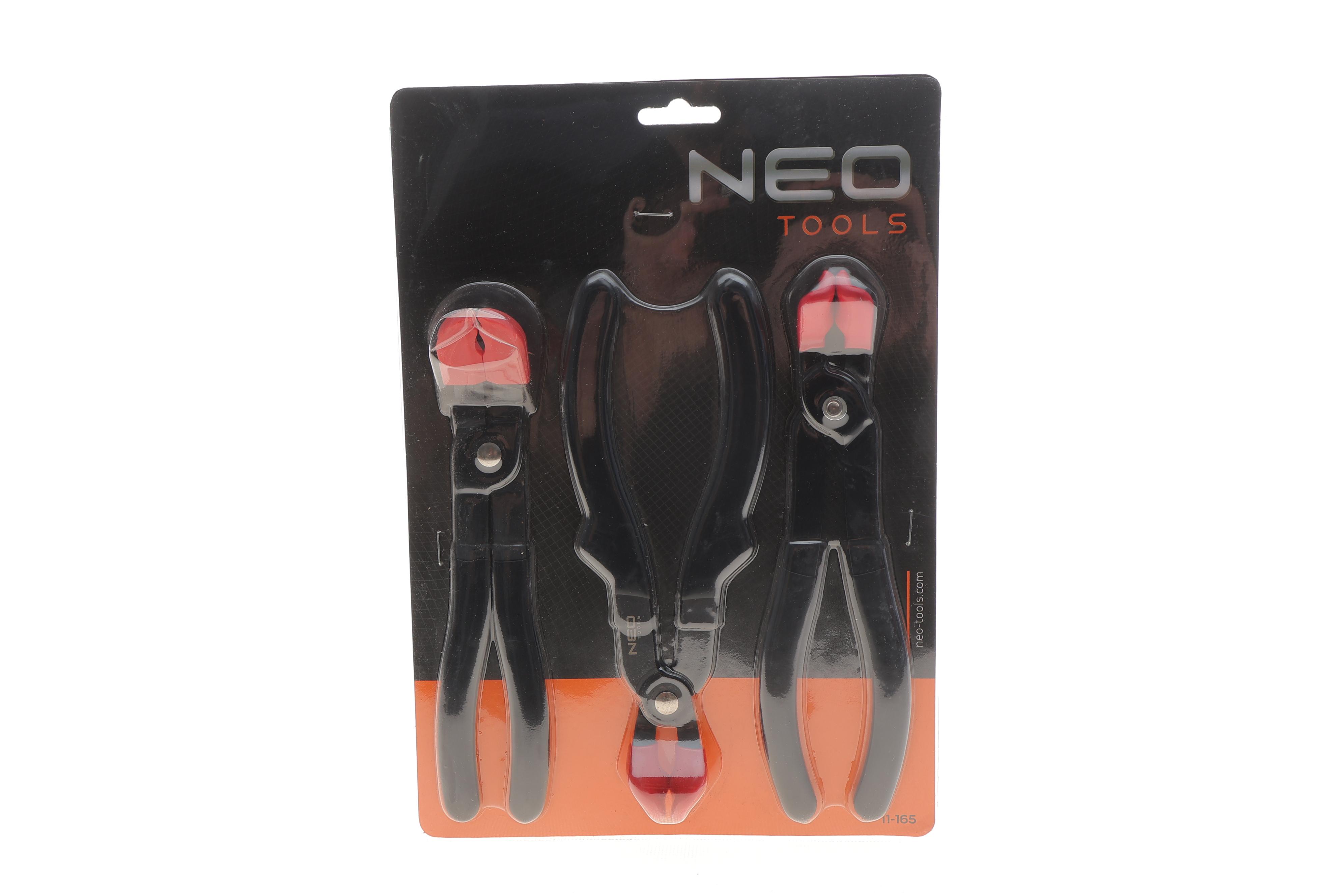 Плоскогубці для зняття проводів запалювання (к-кт 3 шт)