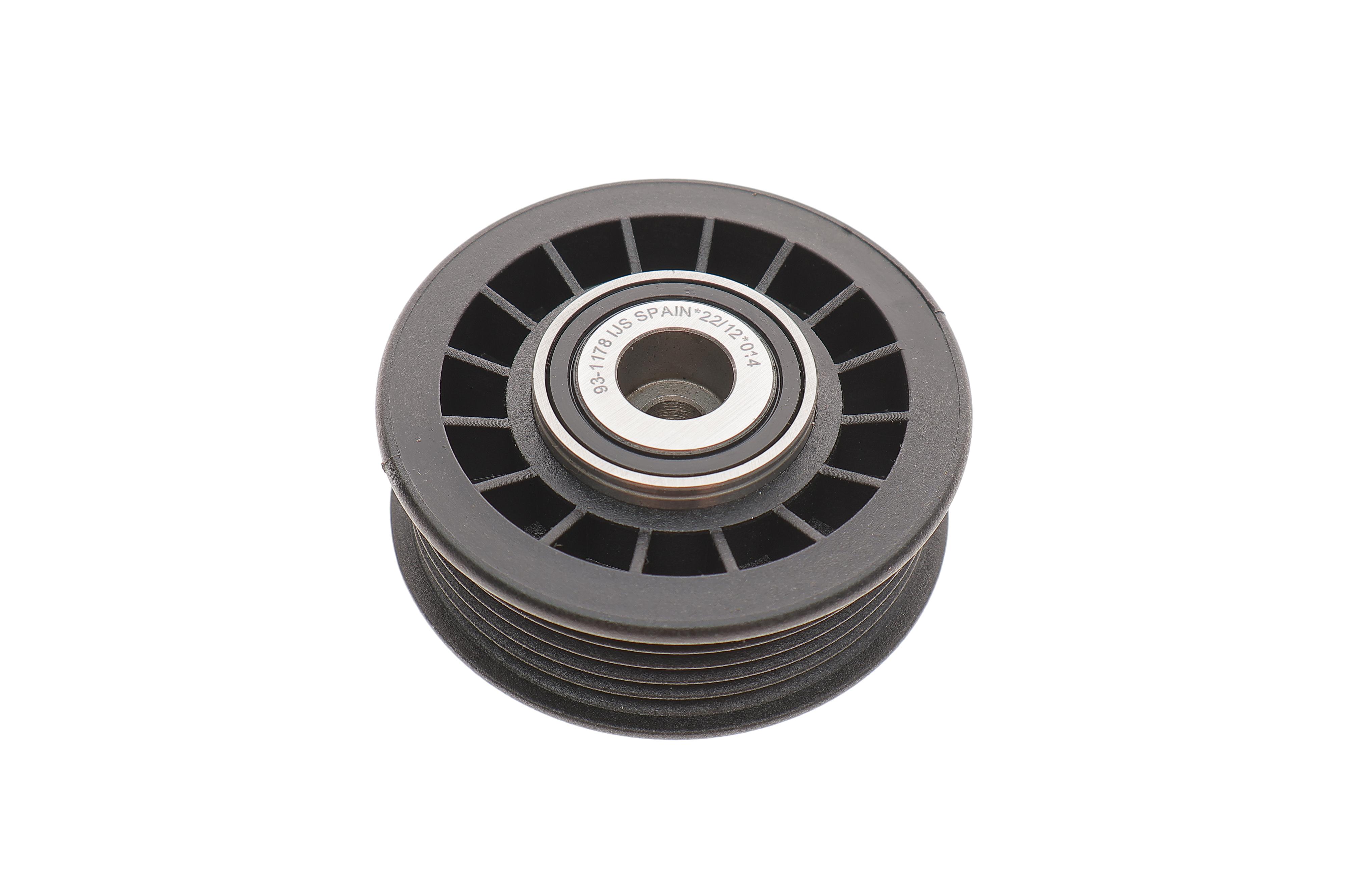 Ролик генератора MB OM601-603 (ручейковый) (паразитный)