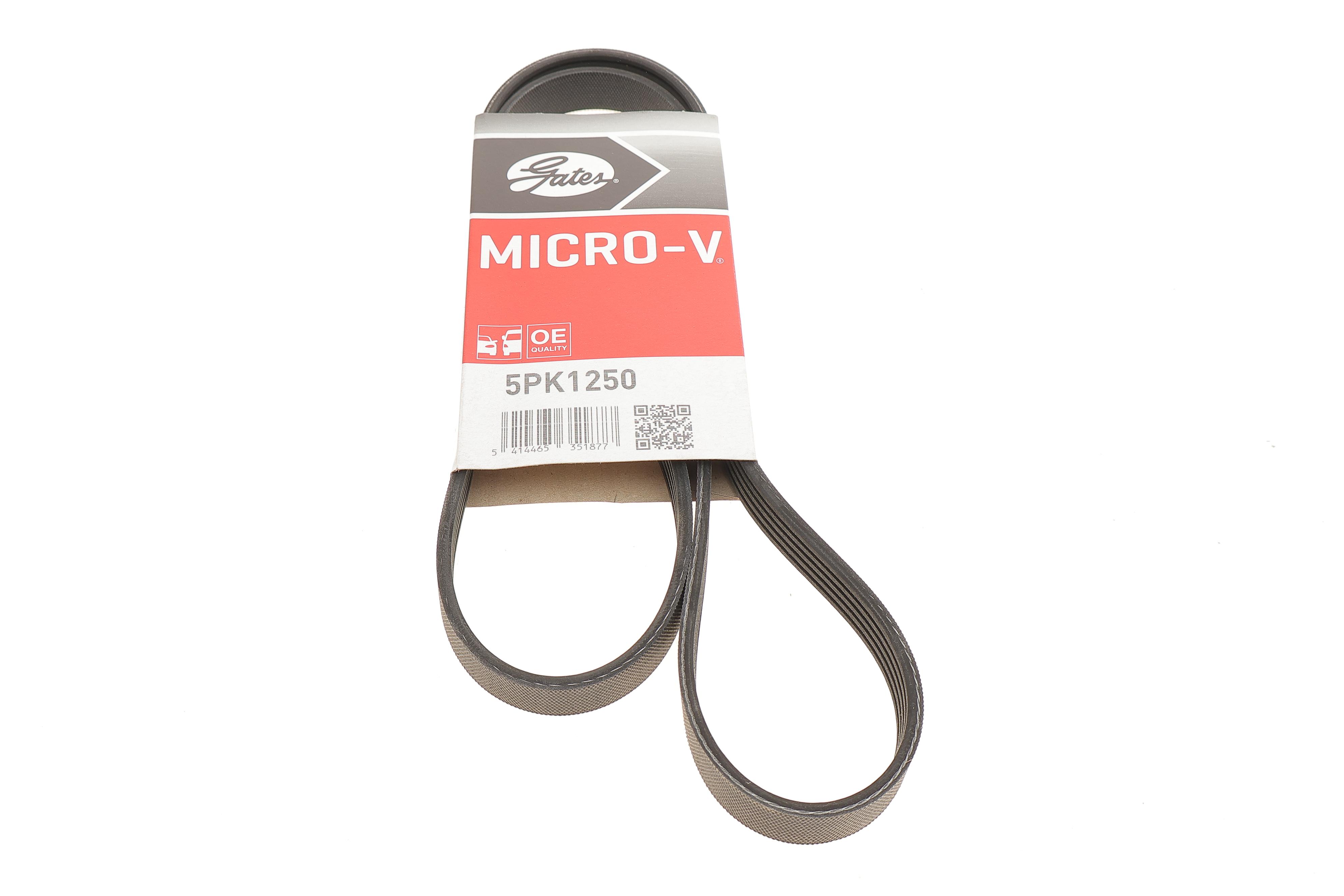 Ремінь генератора Peugeot Partner 1.4-1.6 16V 96-15