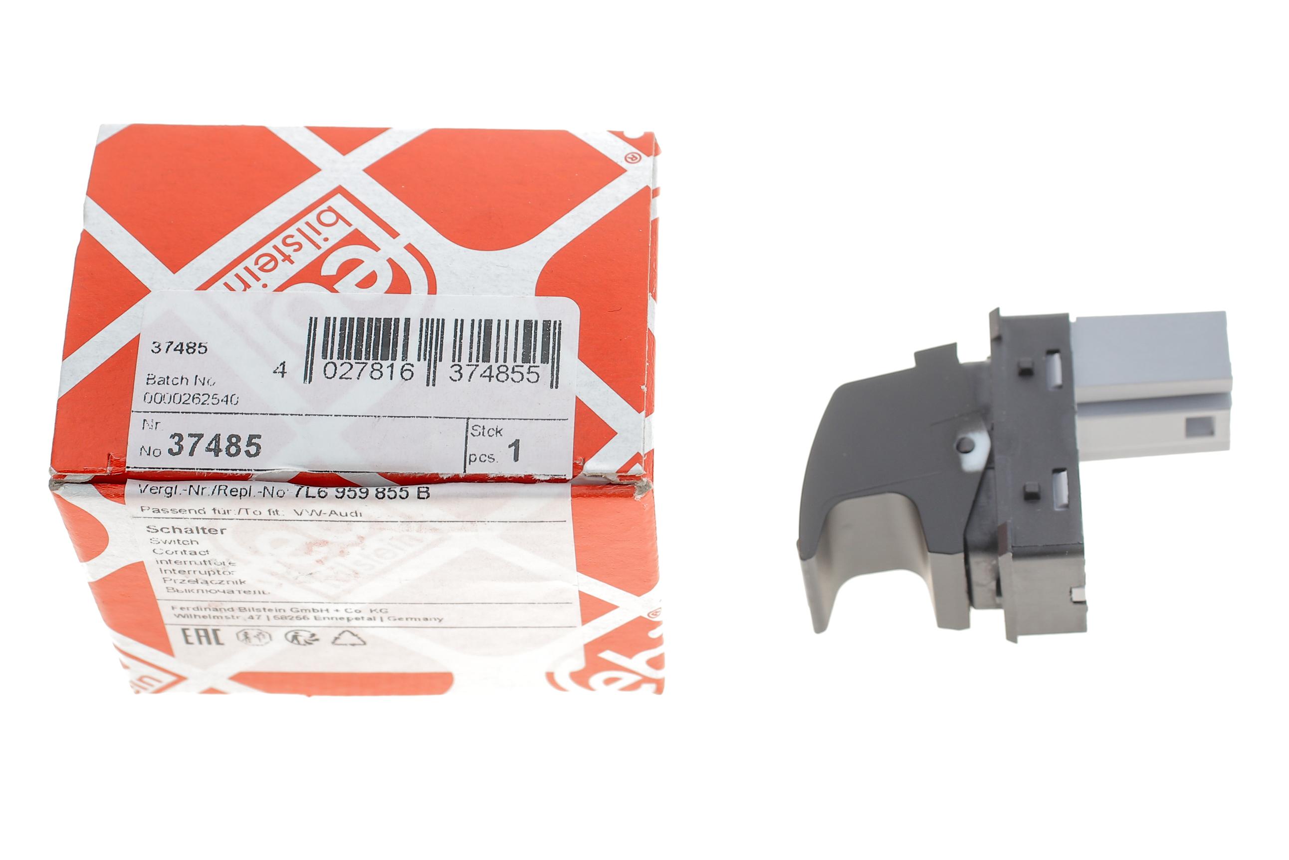 Кнопка стеклоподъемника (R) VW Caddy 03-