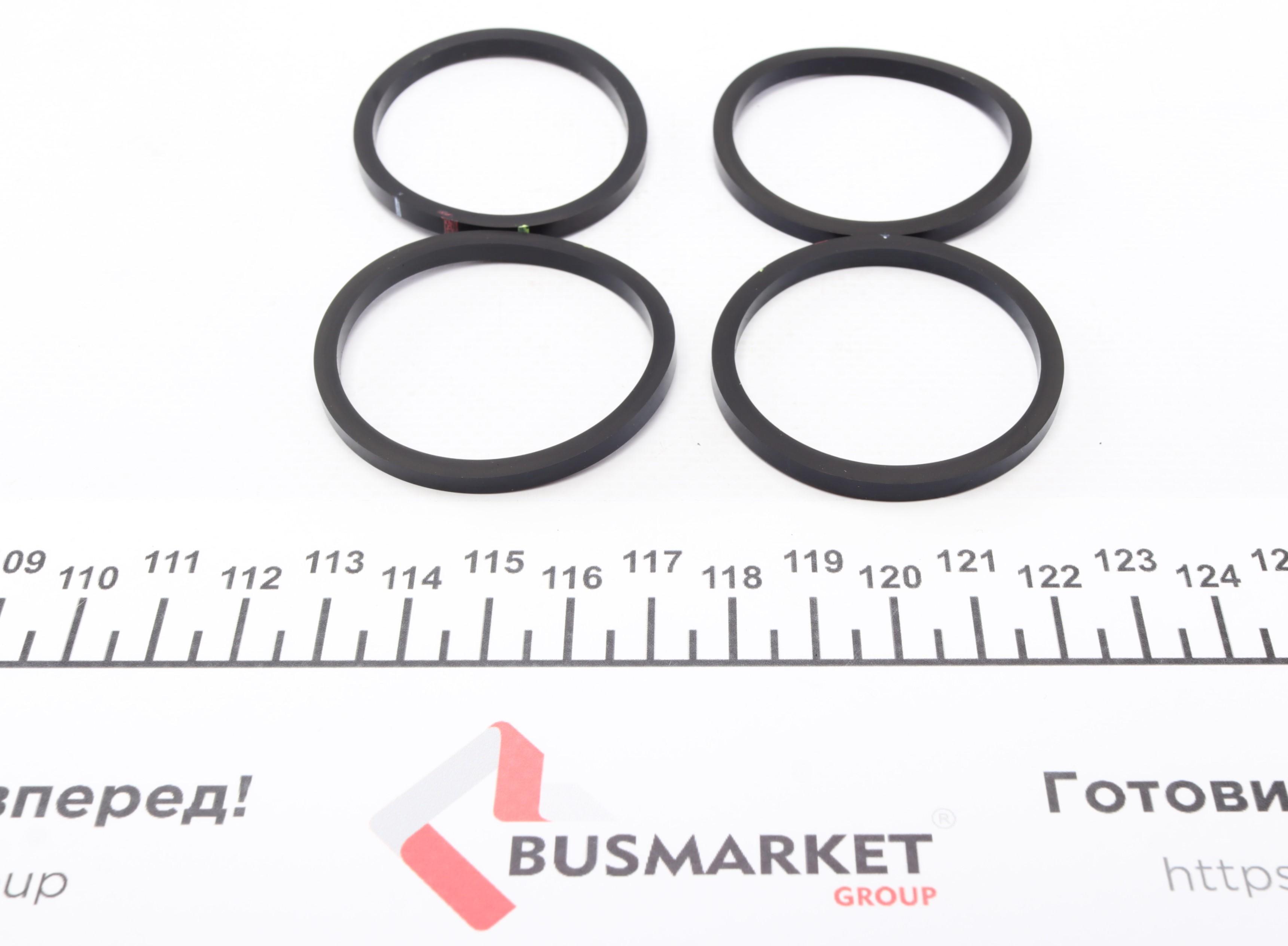 Ремкомплект супорта (переднього) MB C-class (W205) 13- (d=42mm) (+4 поршня) (Brembo)