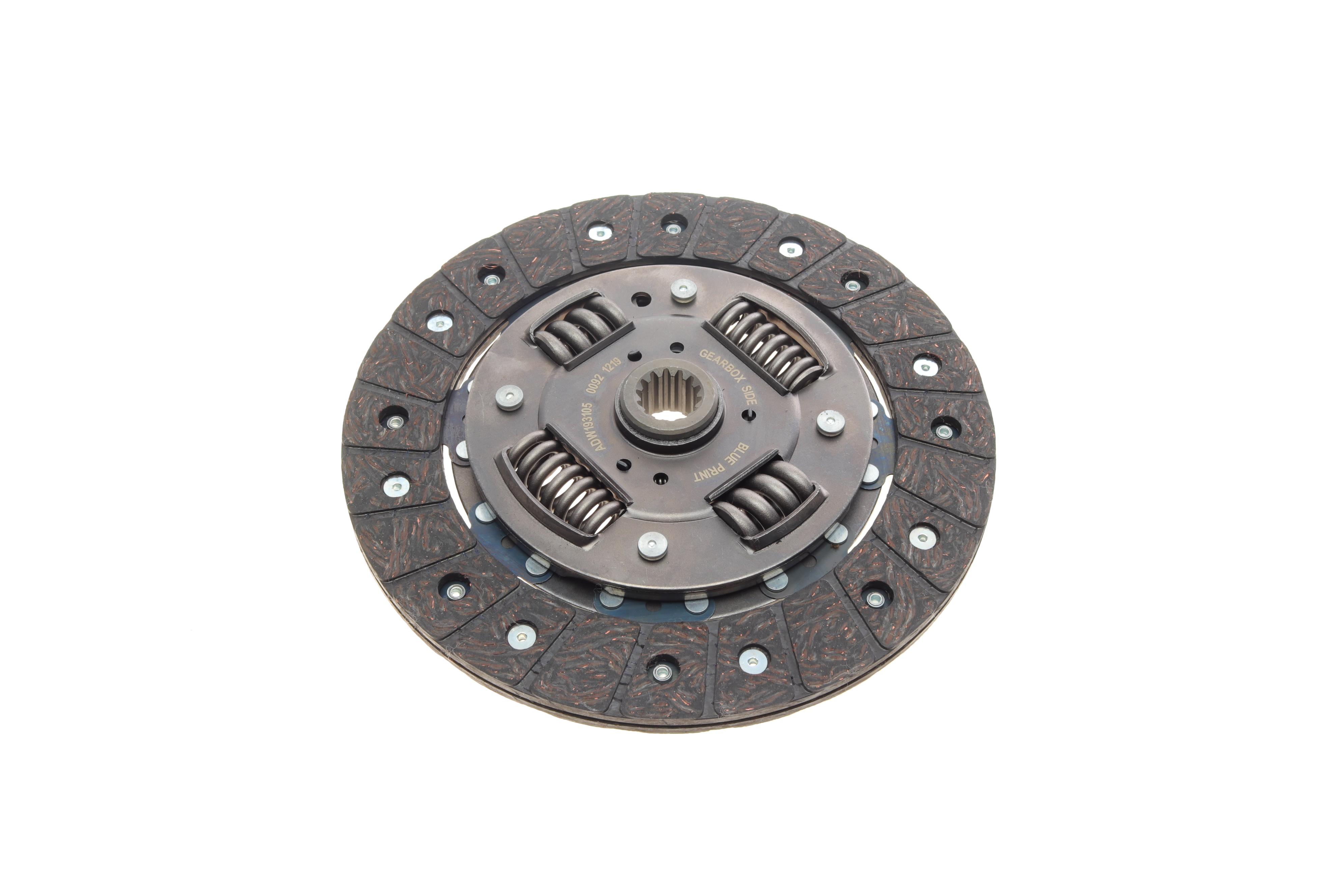 Комплект зчеплення Opel Combo 1.7 D 94-01 (d=201mm) (+вижимний)