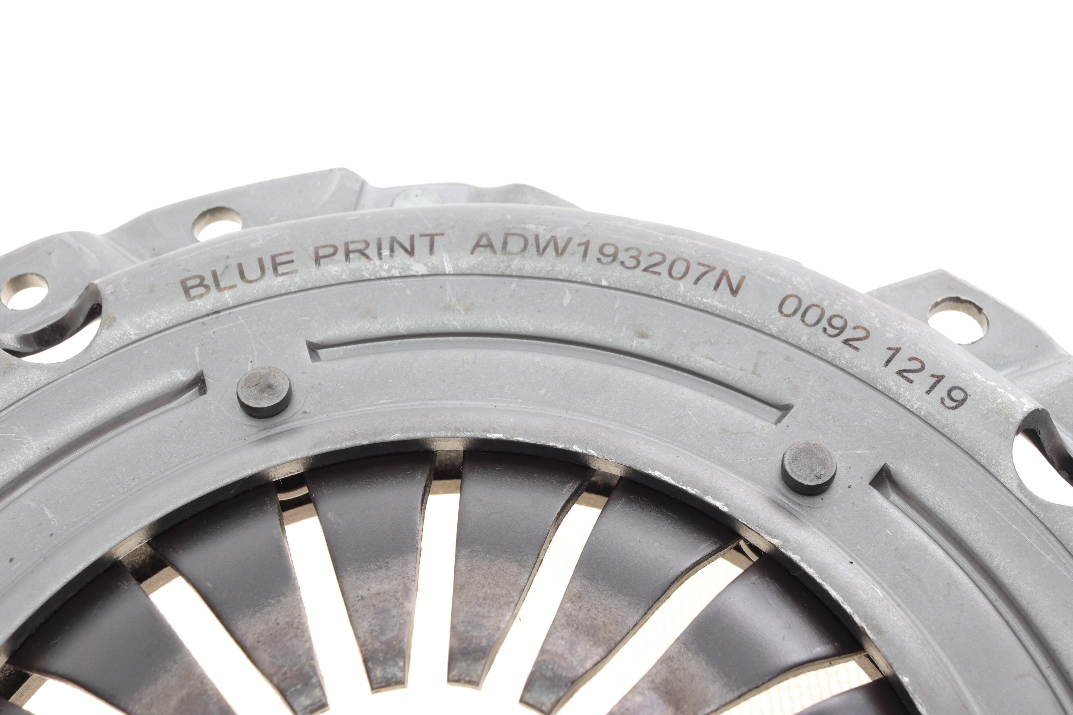 Комплект зчеплення Opel Combo 1.7 D 94-01 (d=201mm) (+вижимний)