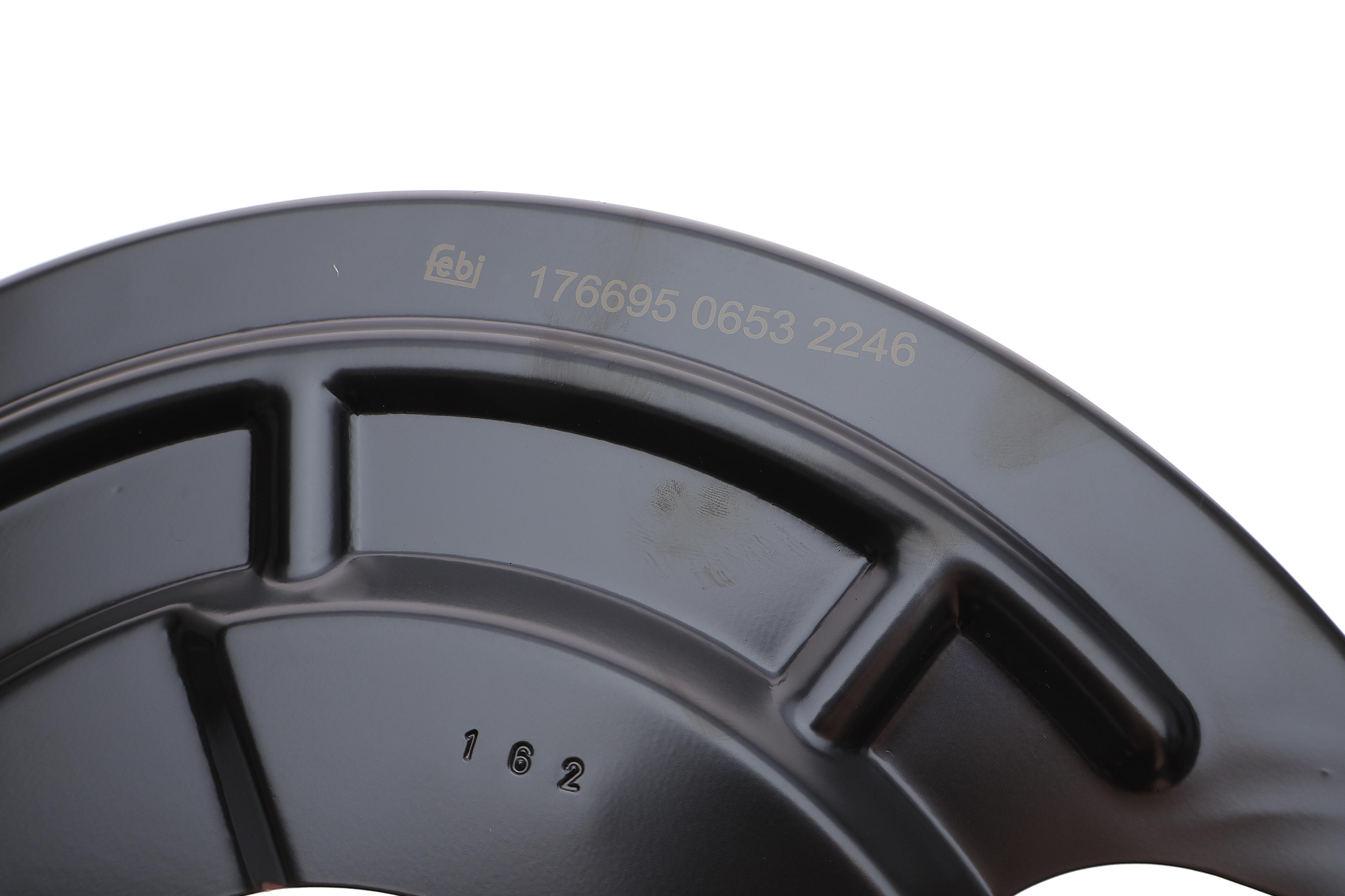 Защита диска тормозного (заднего) (R) Renault Megane II 02-09