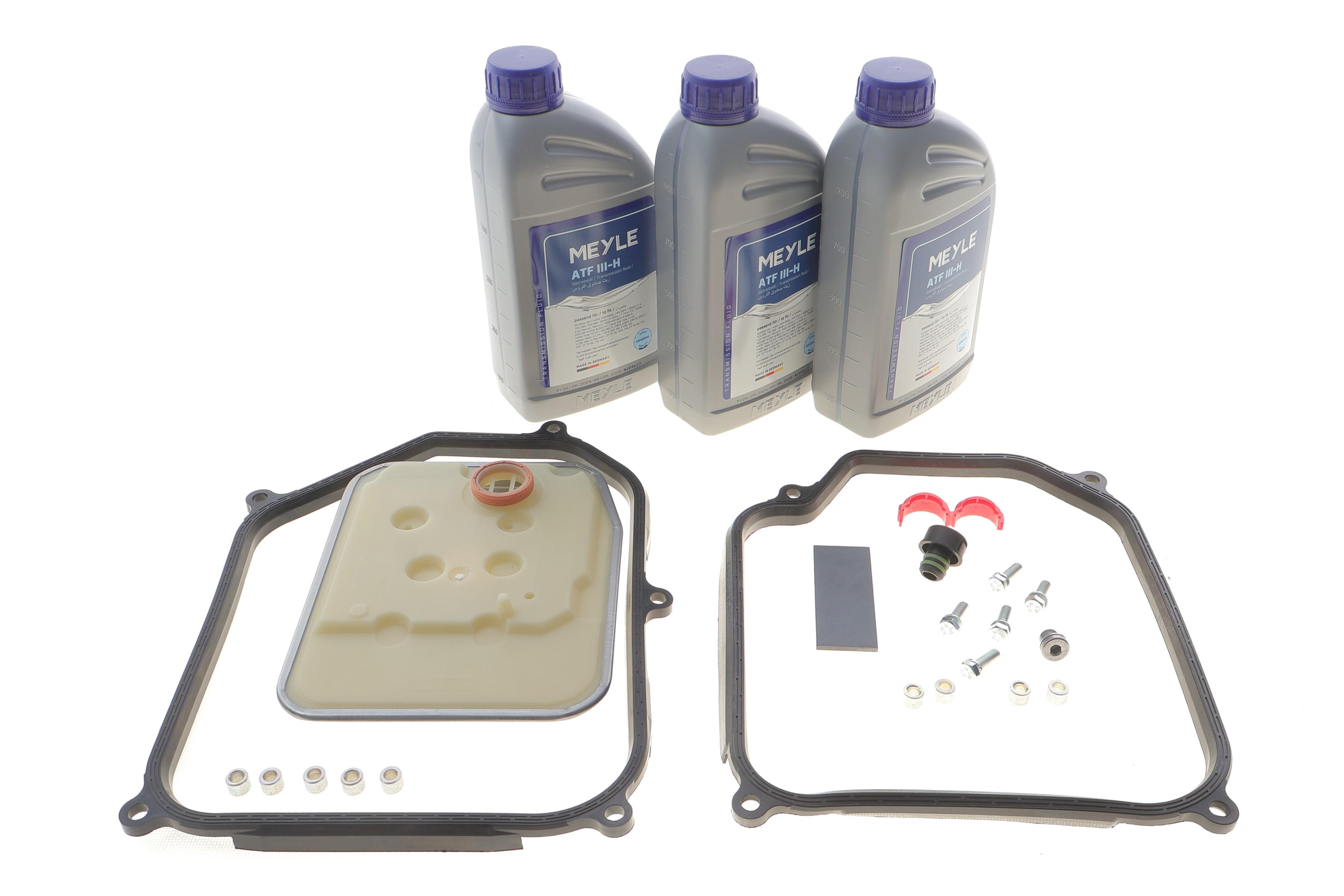 Комплект для заміни оливи АКПП VW T4 2.4D/2.5 TDI 90-03 (+масло)(пошкоджена упаковка)