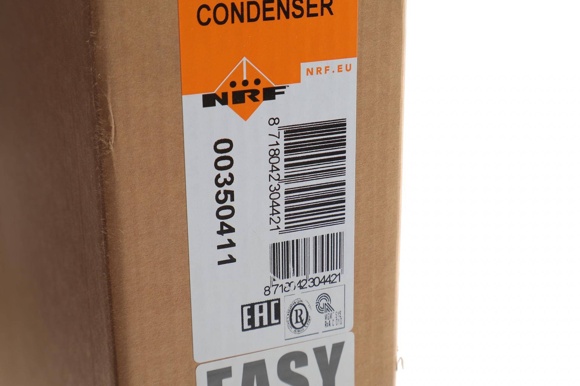 Радіатор кондиціонера Renault Kadjar 15-