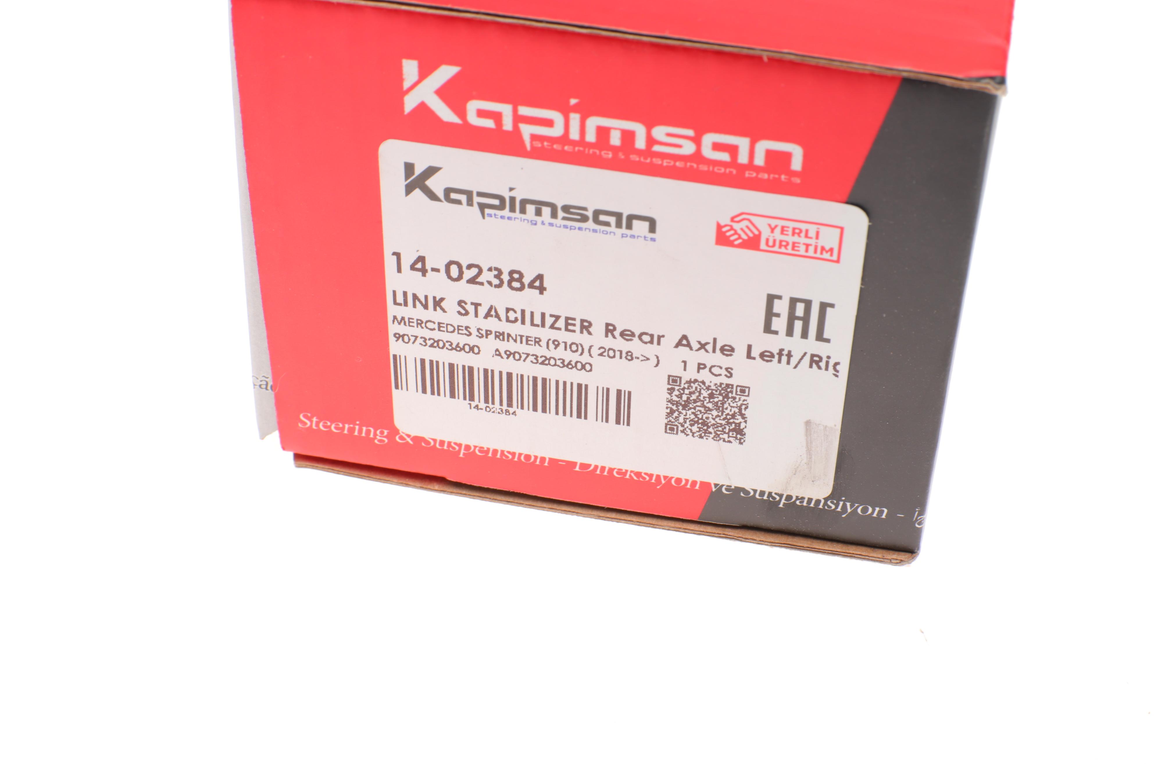 Тяга стабилизатора (заднего) MB Sprinter (907-910) 18-