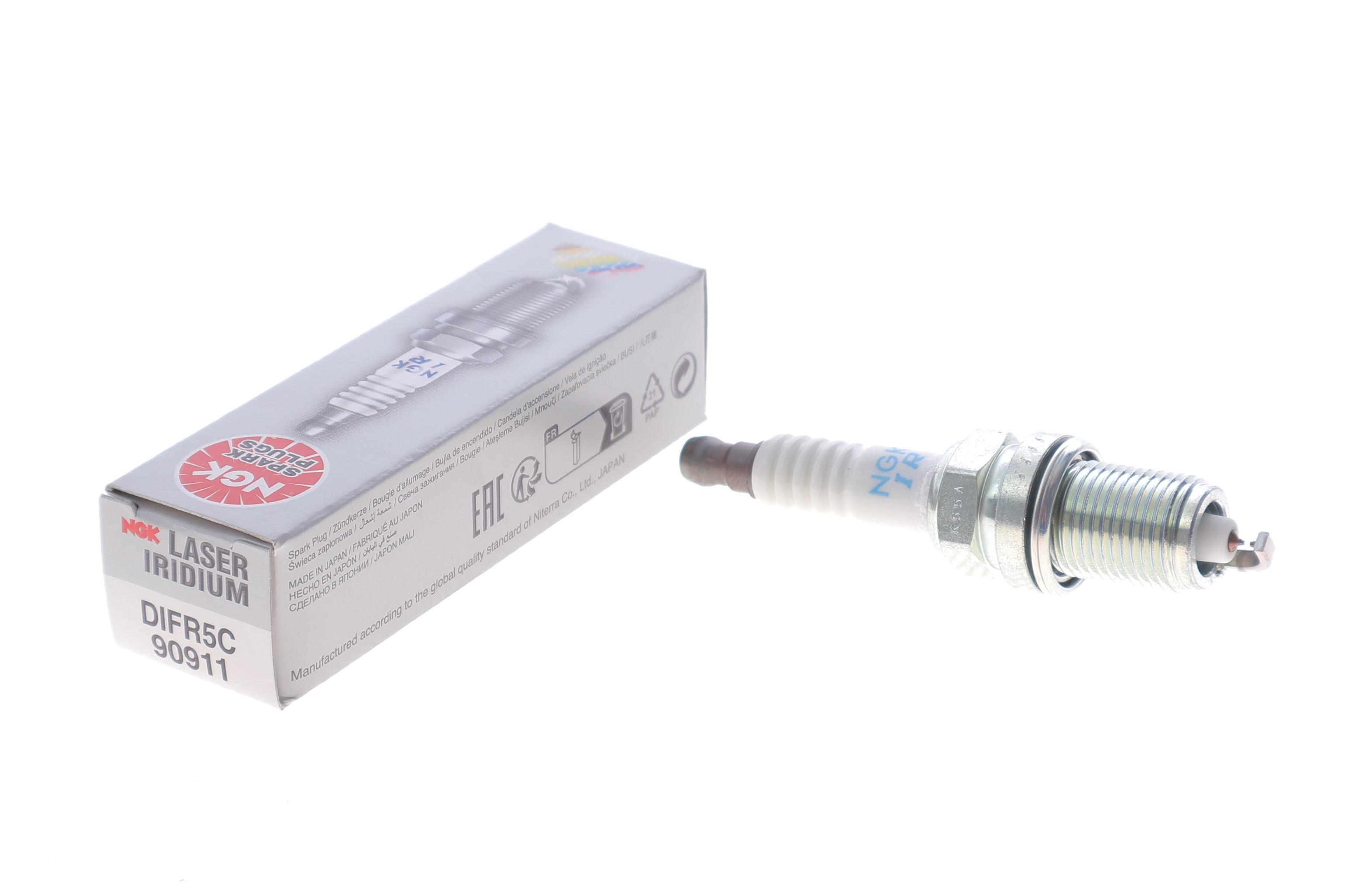 Свічка запалювання Toyota Yaris 1.5 Hybrid 12- (DIFR5C/01)