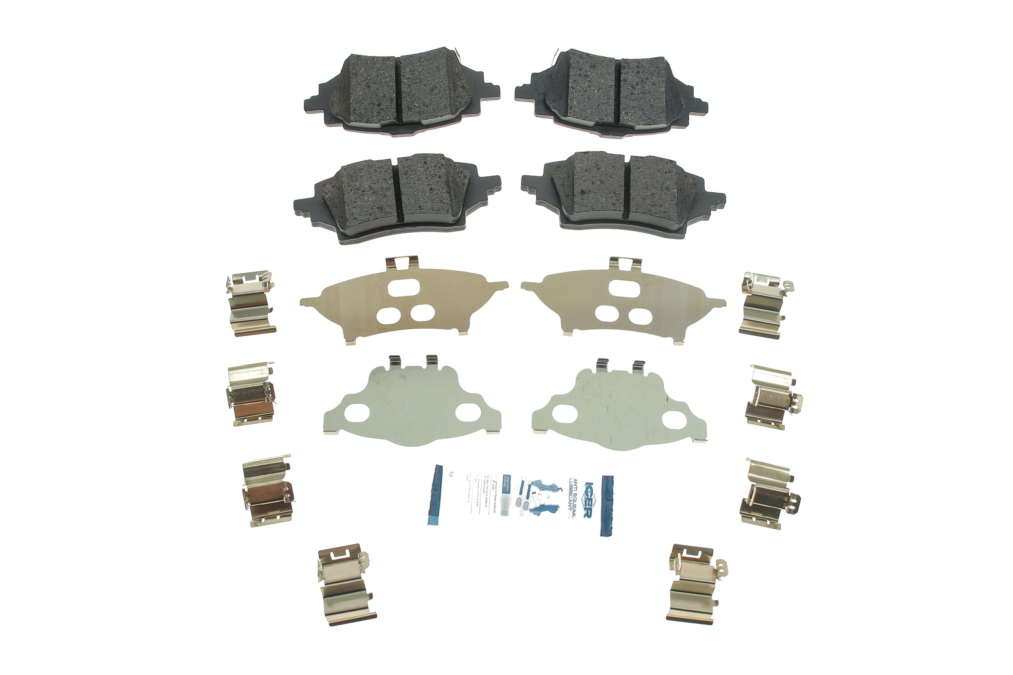 Колодки тормозные (задние) Toyota Corolla 18-/C-HR 16-/Yaris 19-/Suzuki Swace 20-