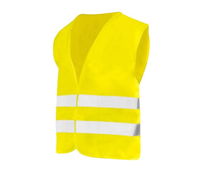 Жилет попереджувальний, жовтий NEO "L"