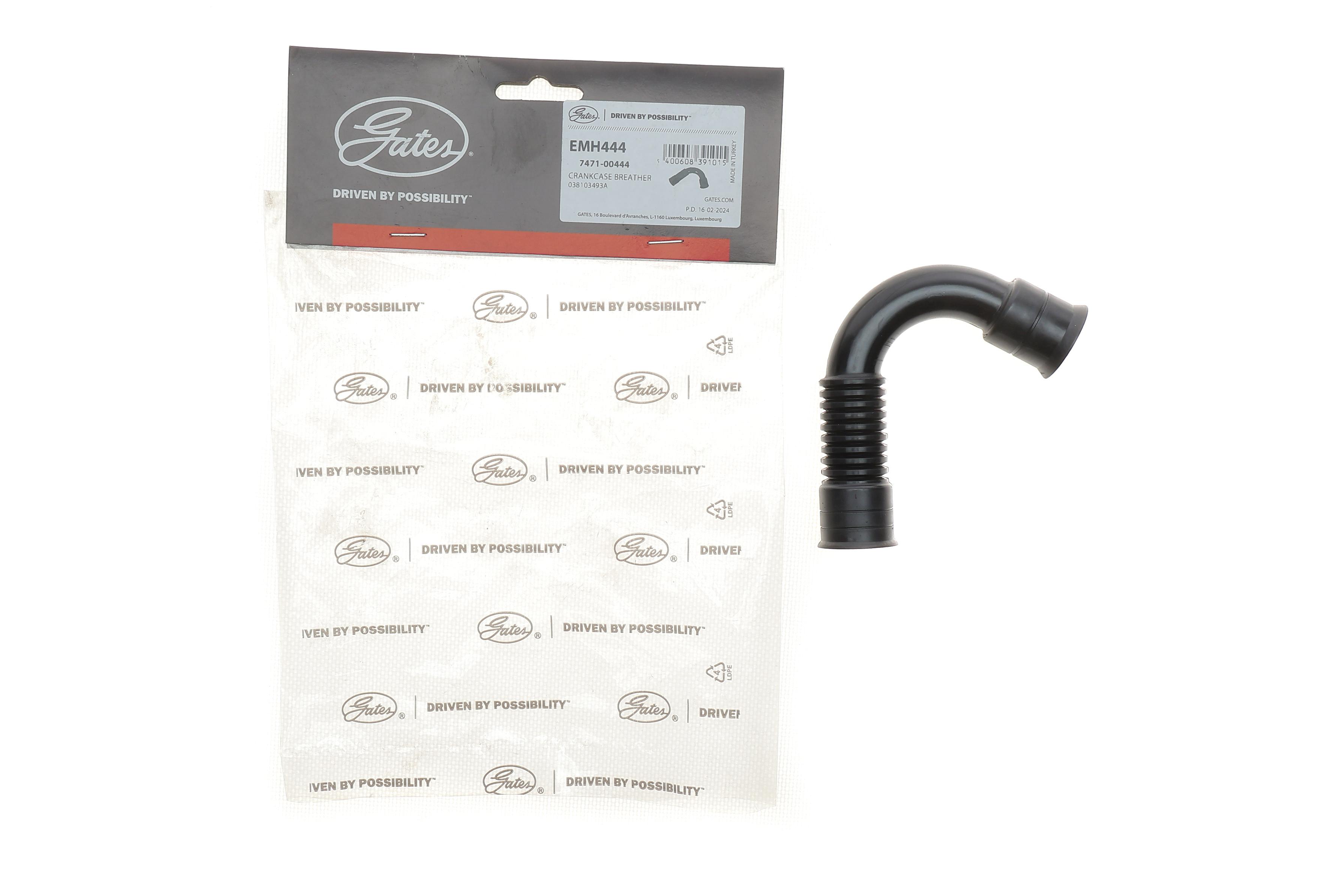 Патрубок вентиляції картера VW Golf IV/Bora/Skoda Octavia 1.9TDI 97-10