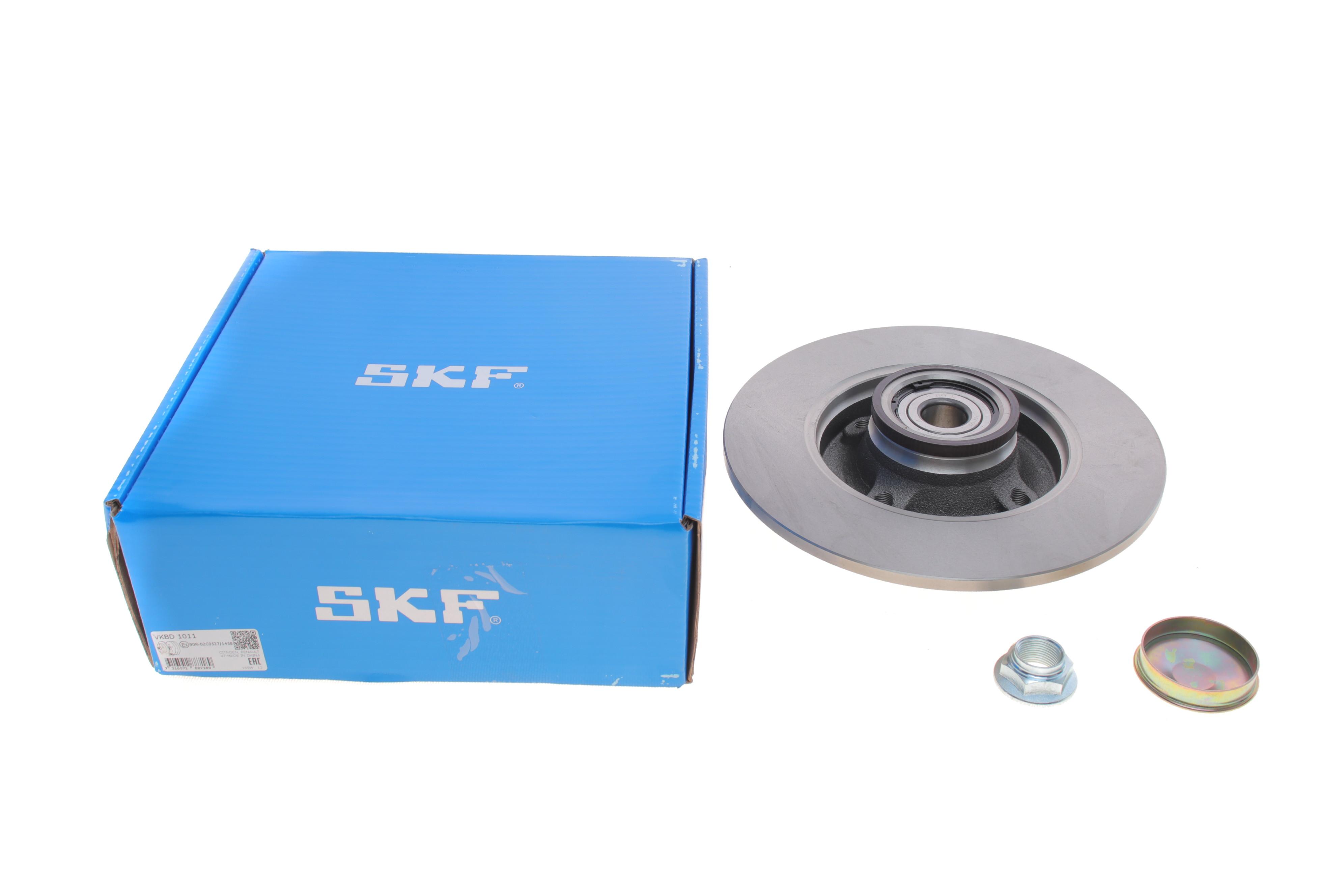 Диск гальмівний (задній) Citroen C4/Peugeot 307 05- (249x9) (+ABS) (з підшипником)