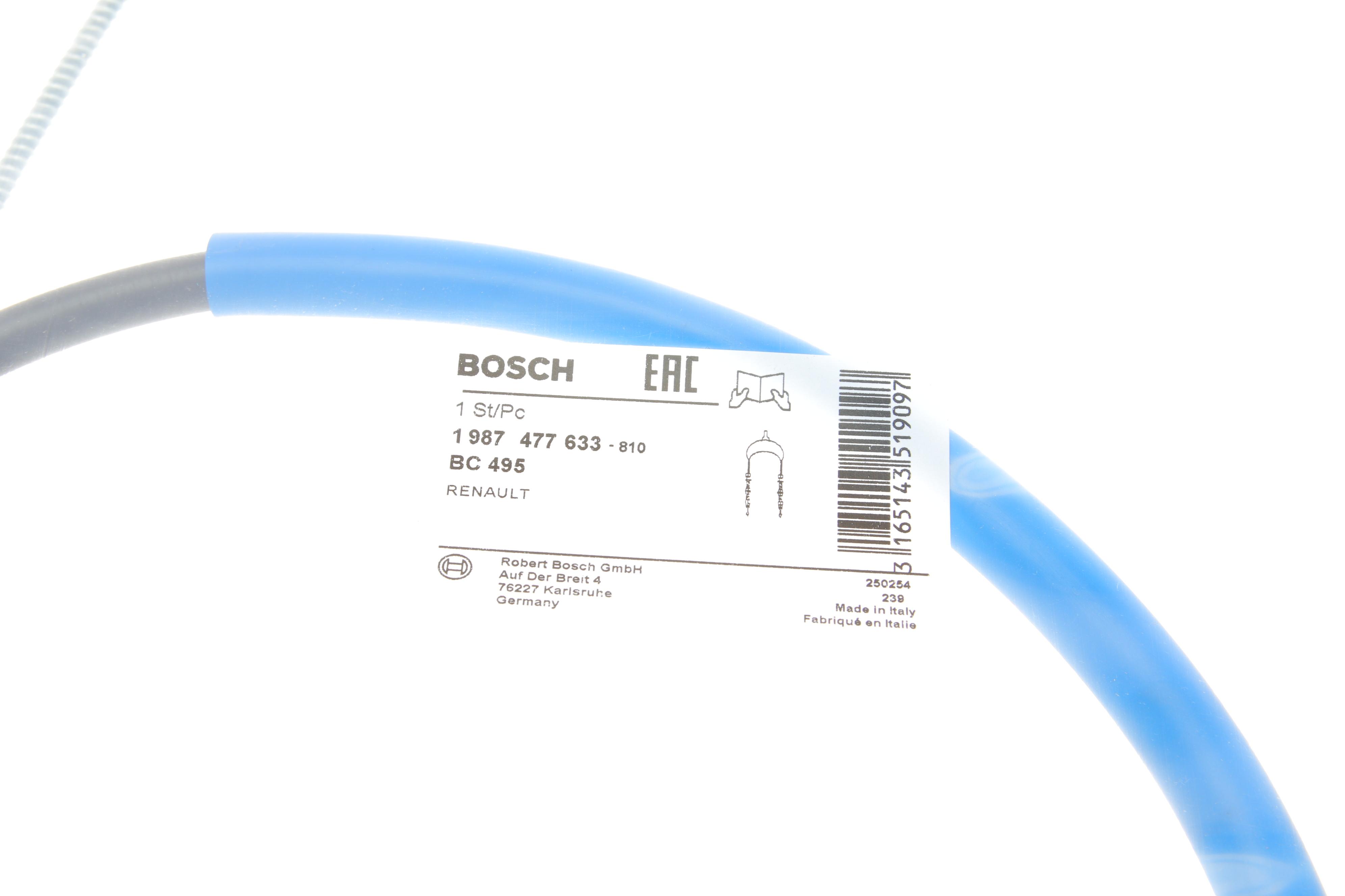 Трос ручника (задний) (R) Renault Kangoo (1421/1075mm)