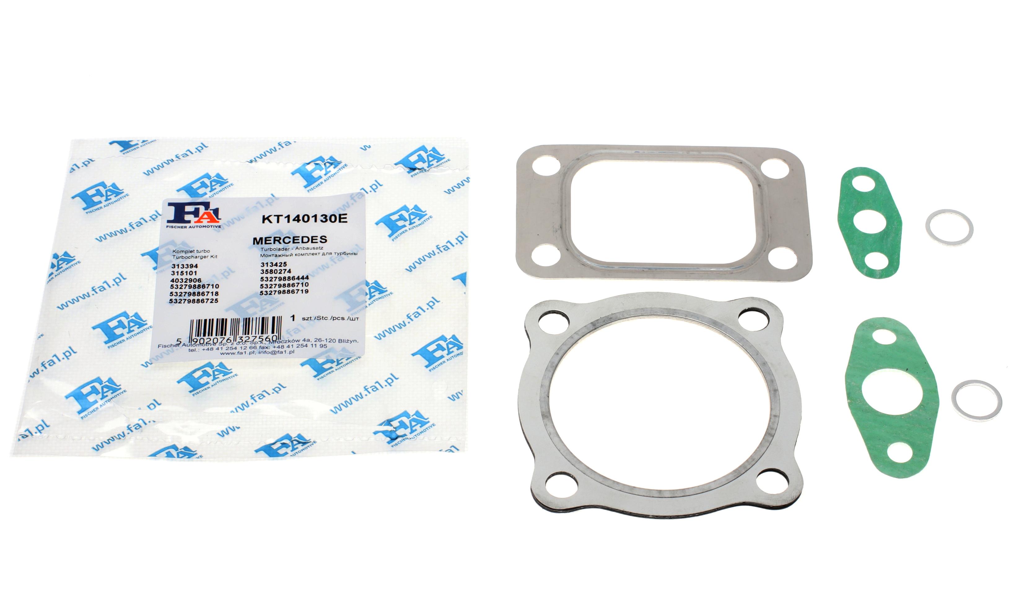 Комплект прокладок турбины MB LK/LN2 -98