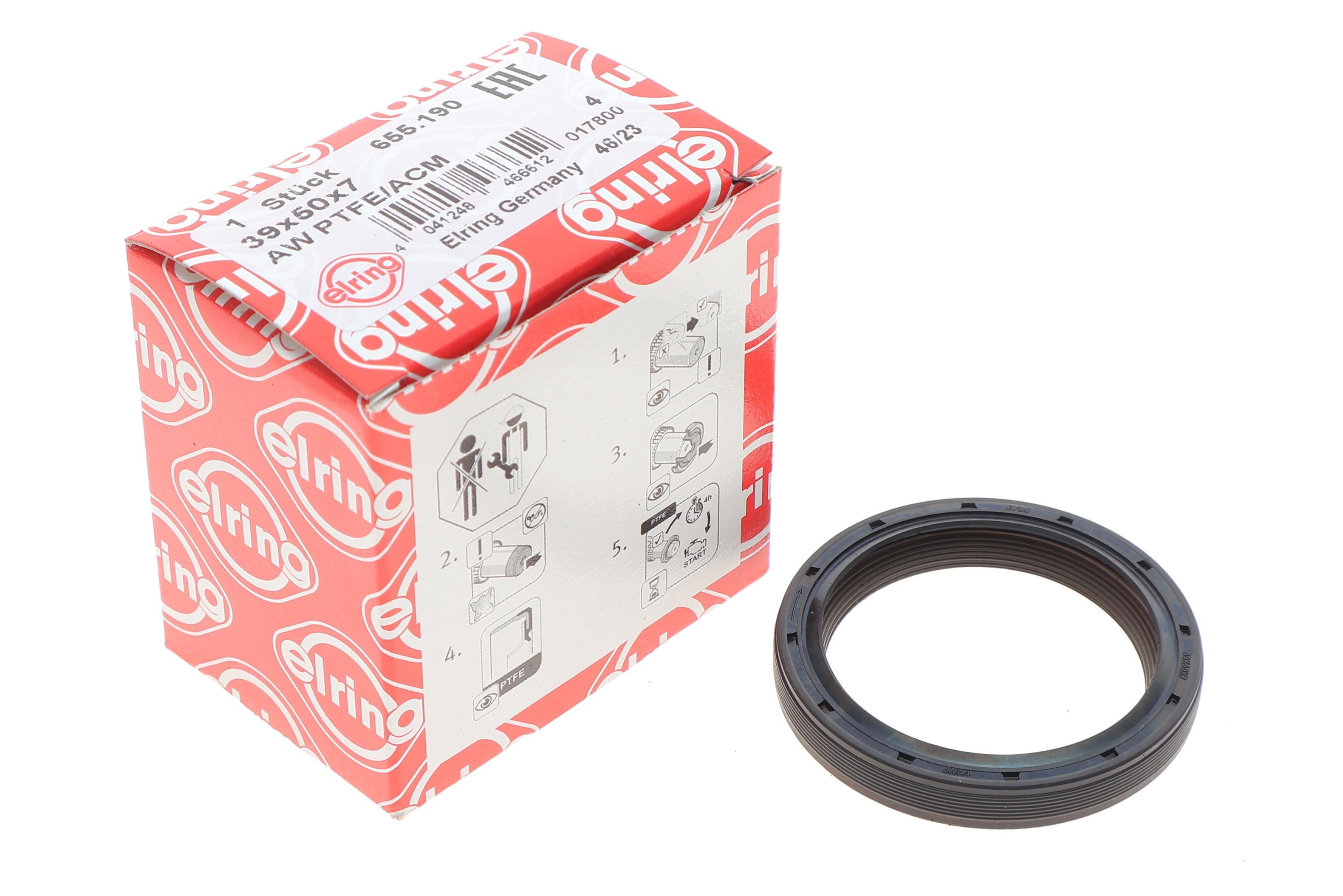 Сальник розподільного валу Citroen Jumpy/Peugeot Expert 2.0i 07- (39x50x7)