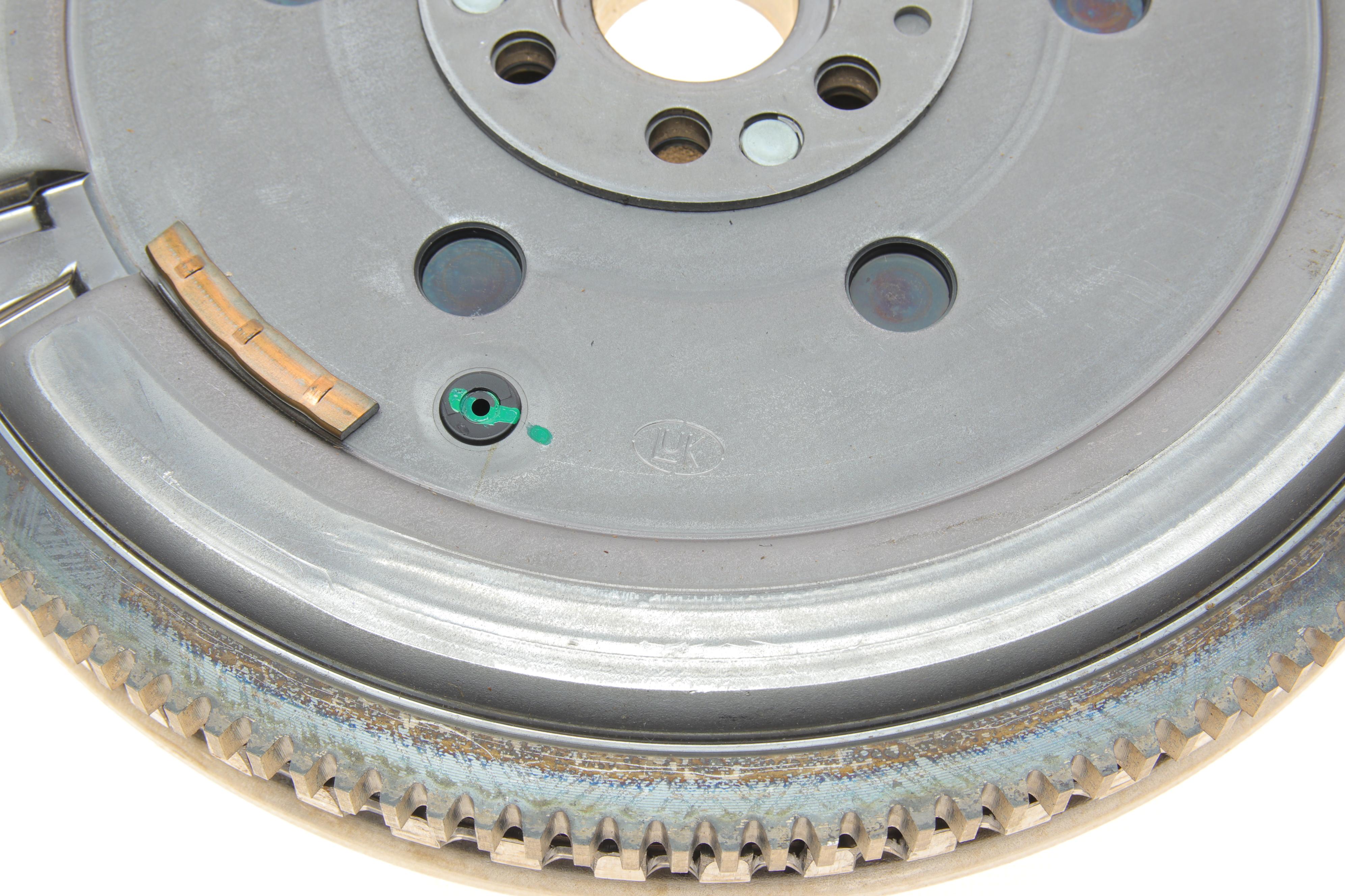 Демпфер зчеплення Renault Kadjar/Megane IV 1.5Blue dCi 18-, K9K 872/873 (70/85kw)