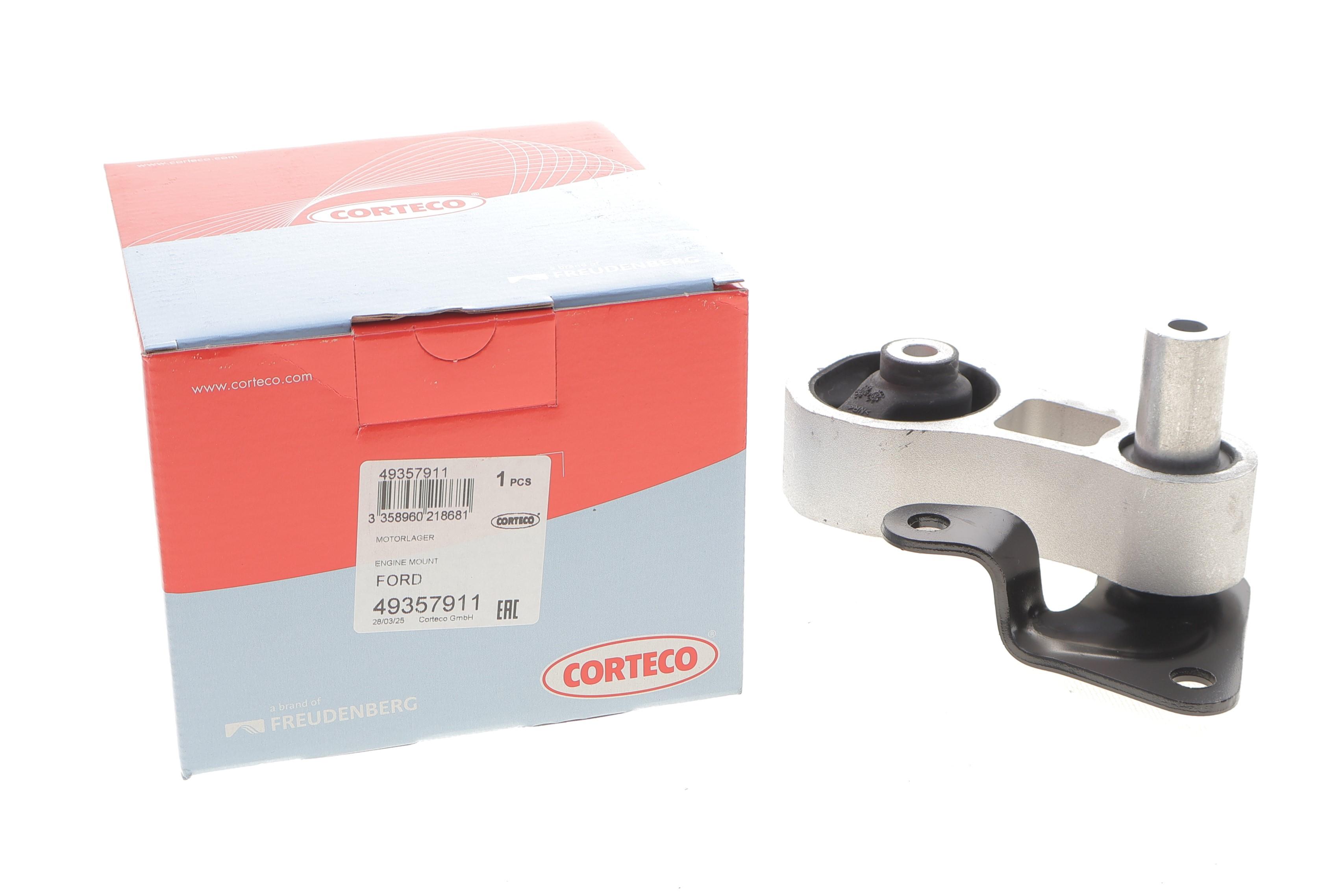 Подушка КПП Ford Fiesta 1.3/1.4i/1.6 TDCi 01- (косточка)