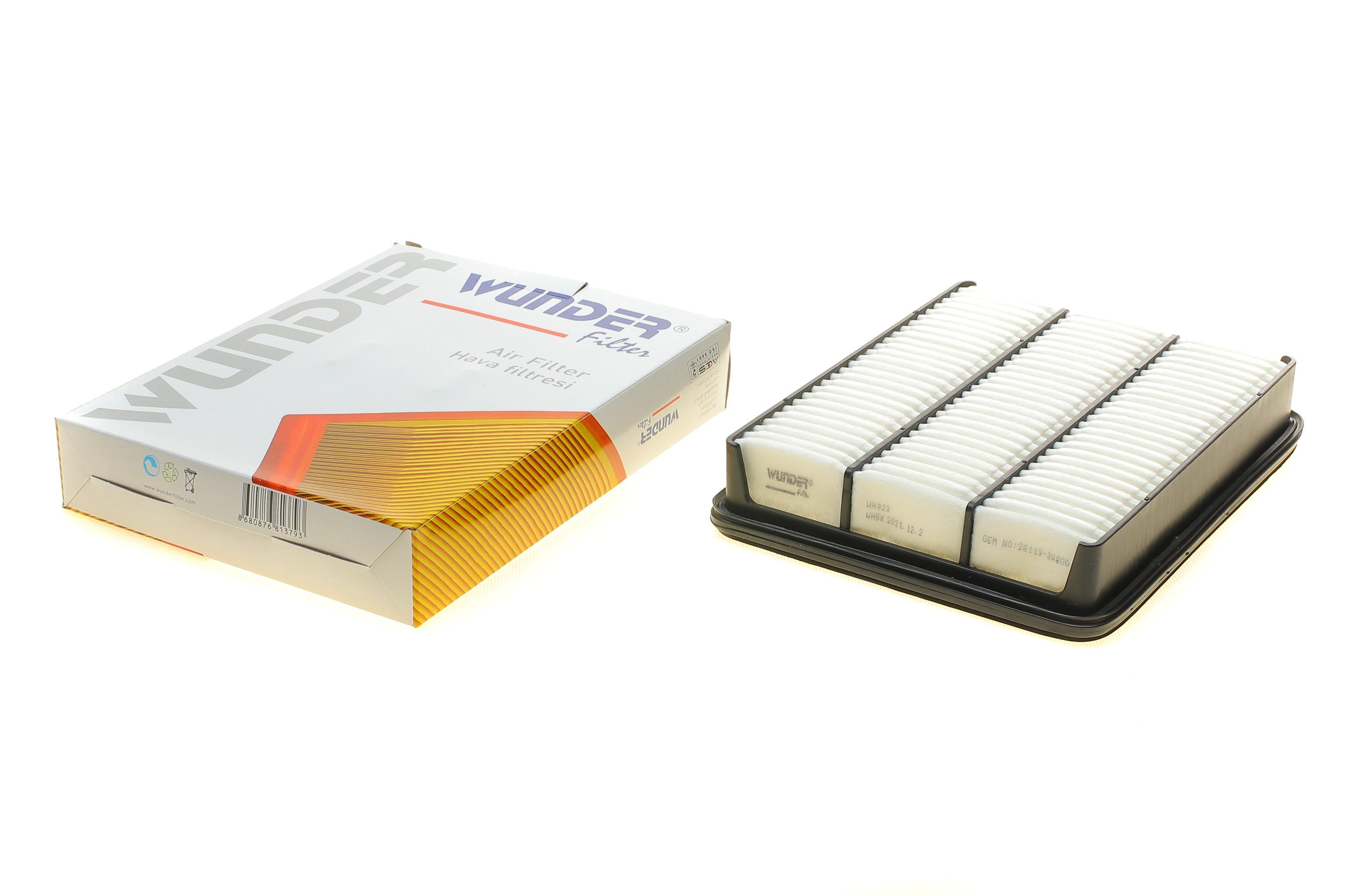 Фільтр повітряний Suzuki Grand Vitara 2.7 VVTi 01-06