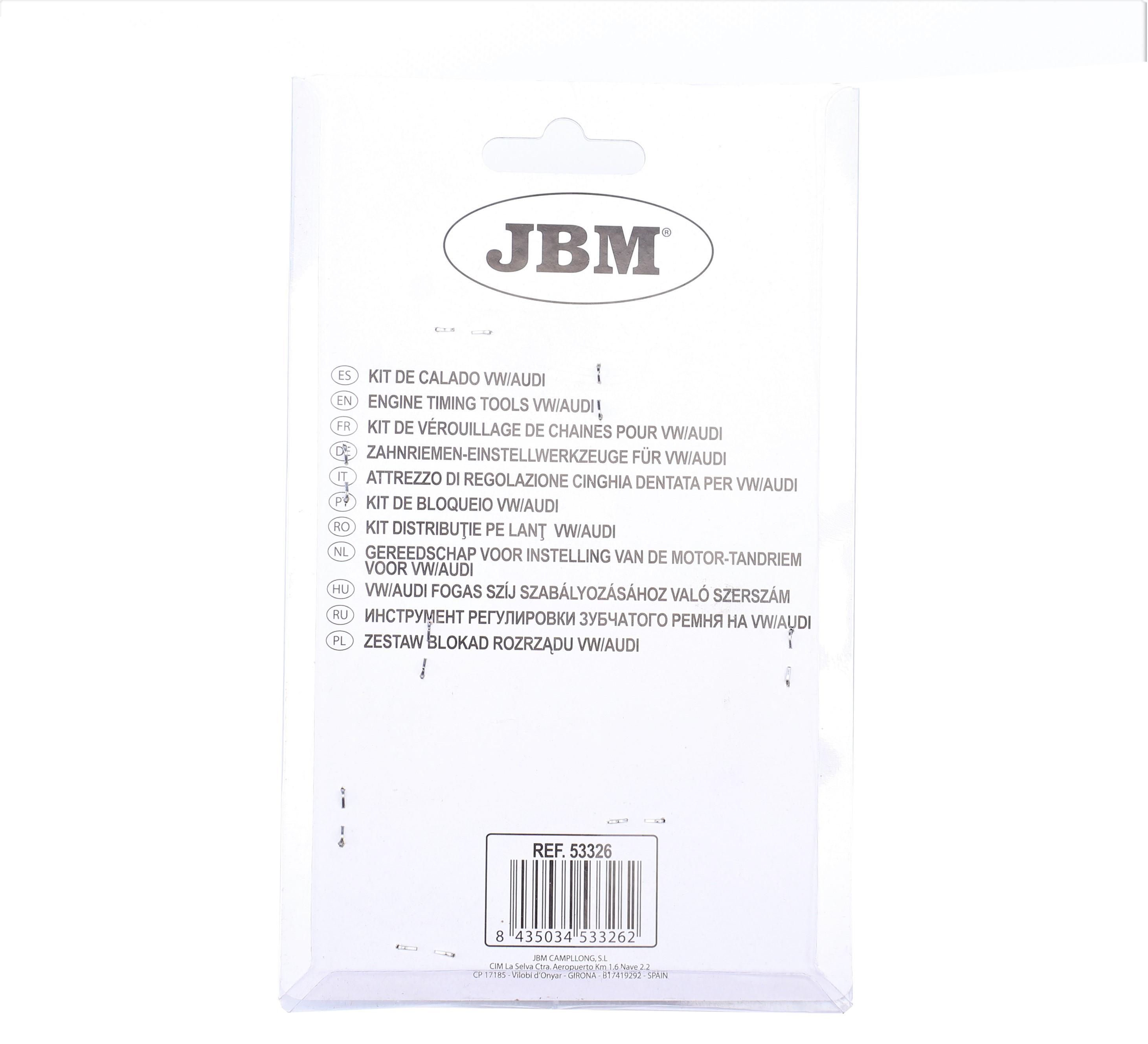 Інструмент регулювання зубчатого ременя VW/AUDI