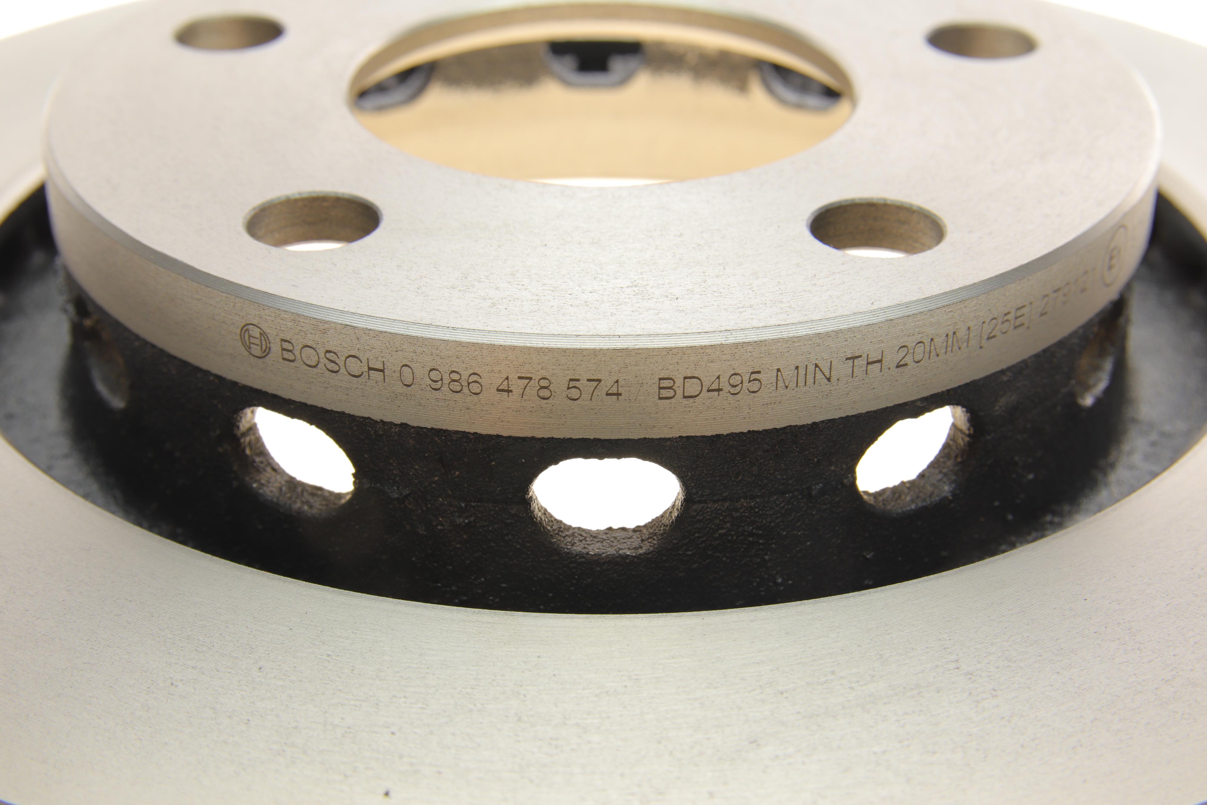 Диск гальмівний (задній) Audi A8 96-02 (268.8x22) (з покриттям) (вентильований)