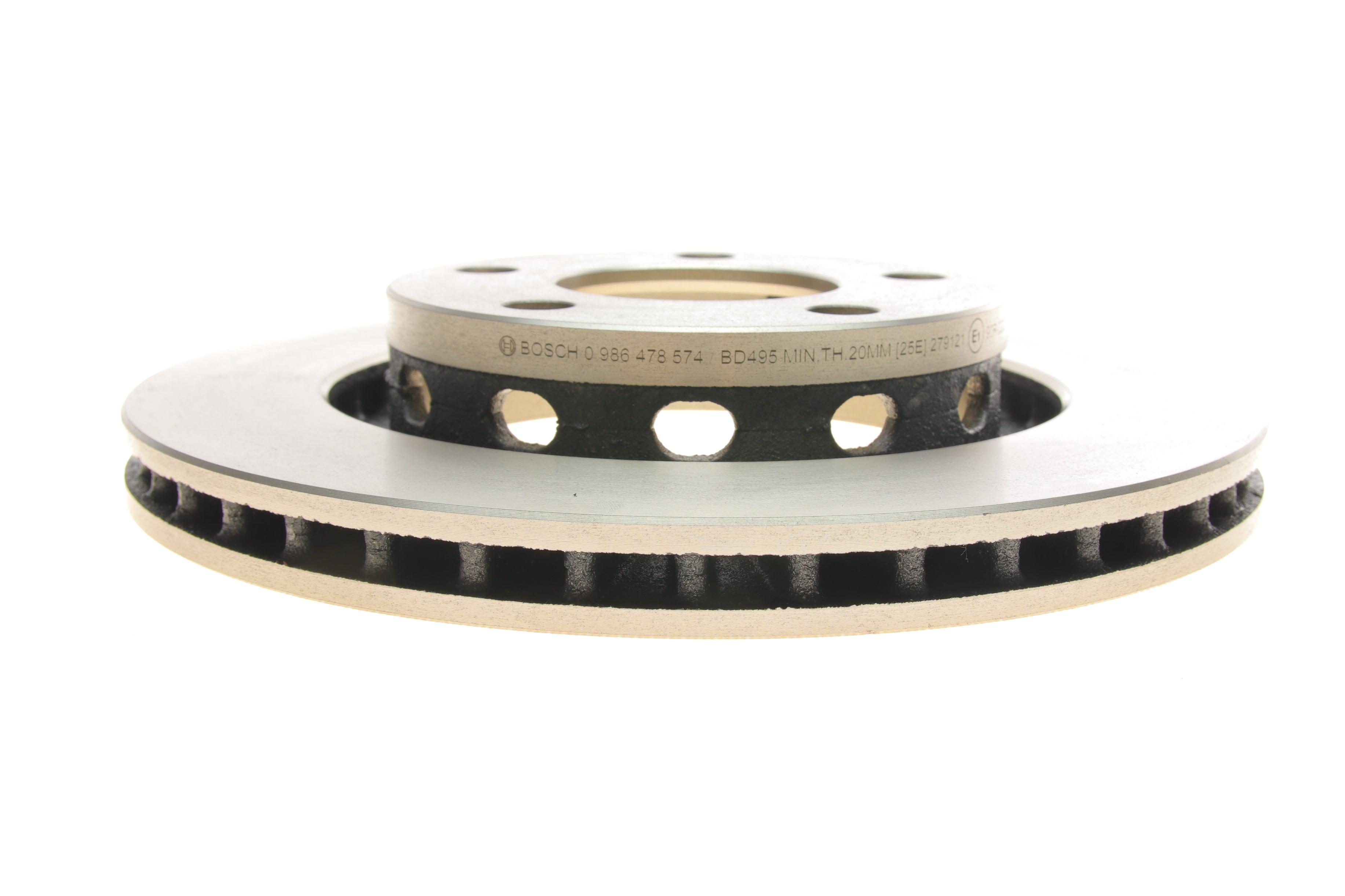 Диск гальмівний (задній) Audi A8 96-02 (268.8x22) (з покриттям) (вентильований)