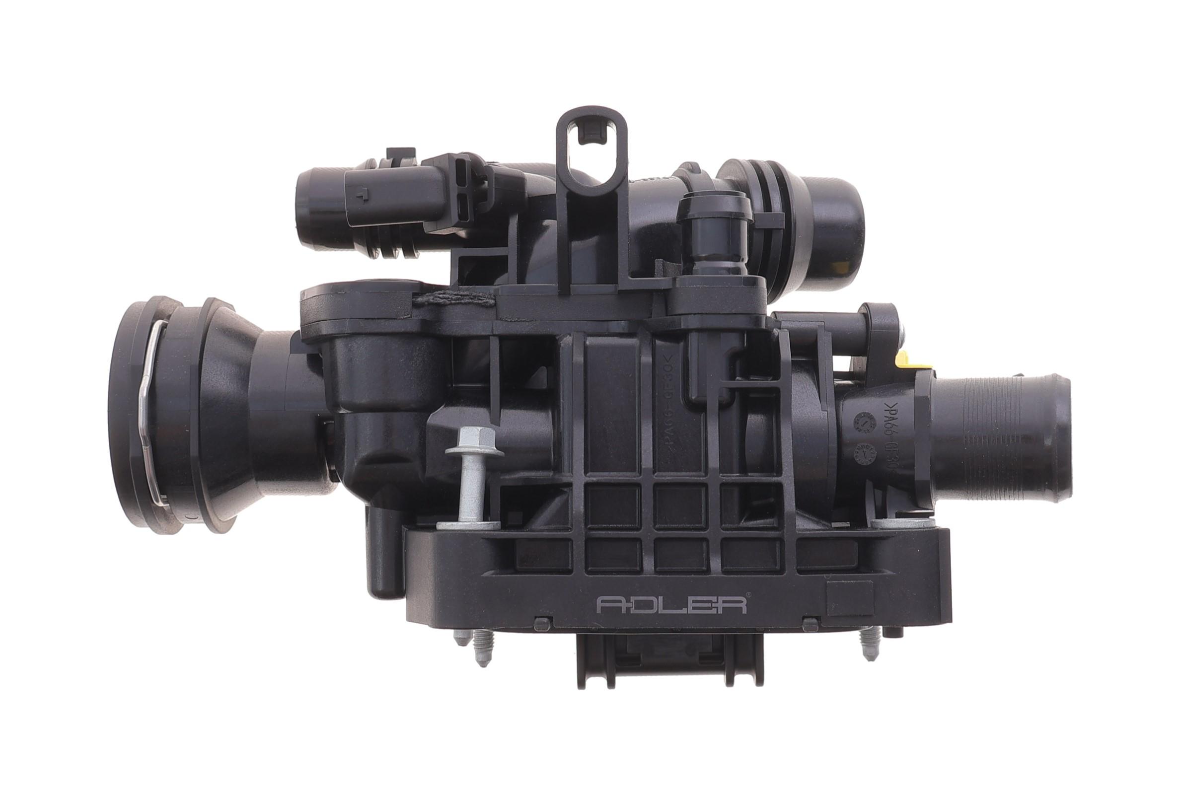 Корпус термостата Citroen Berlingo/Peugeot Expert 1.5 BlueHDI 18-(без болта)