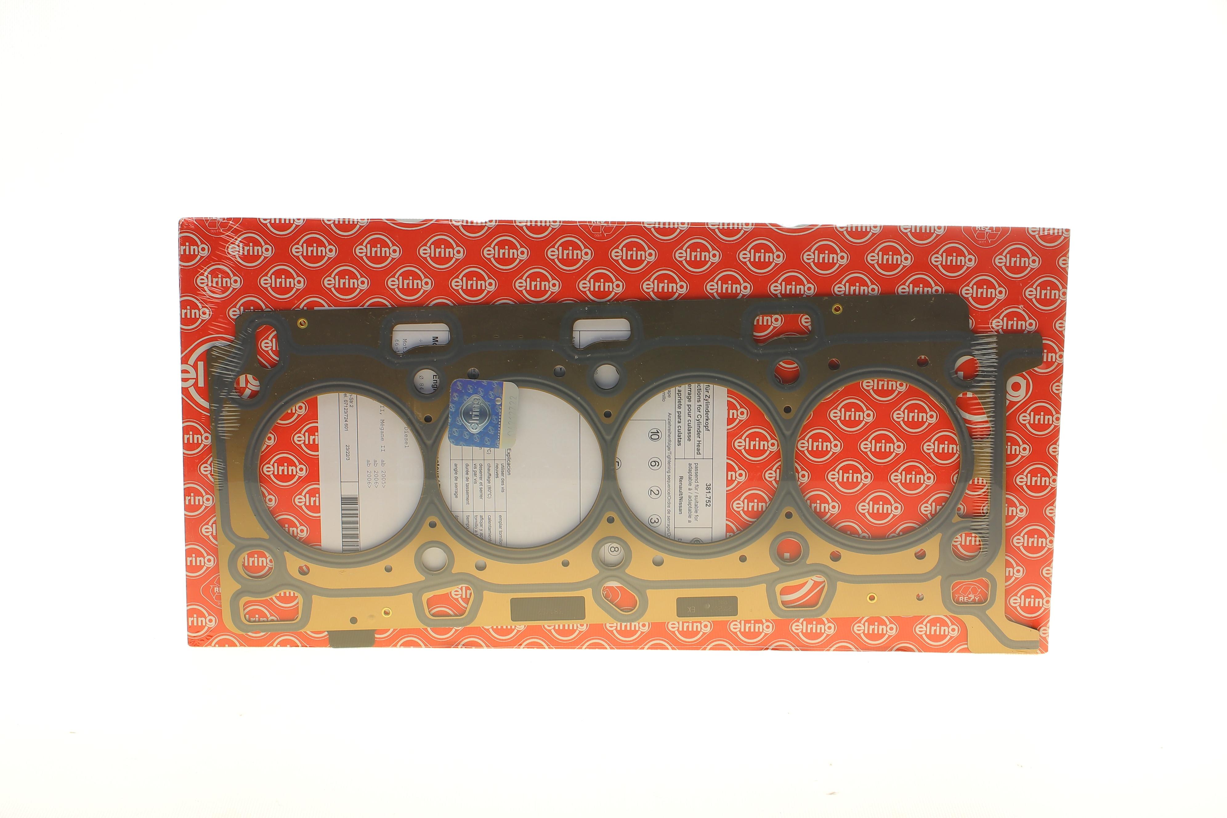 Прокладка ГБЦ Renault Trafic/Opel Vivaro 2.0dCi 06- (1.20mm)