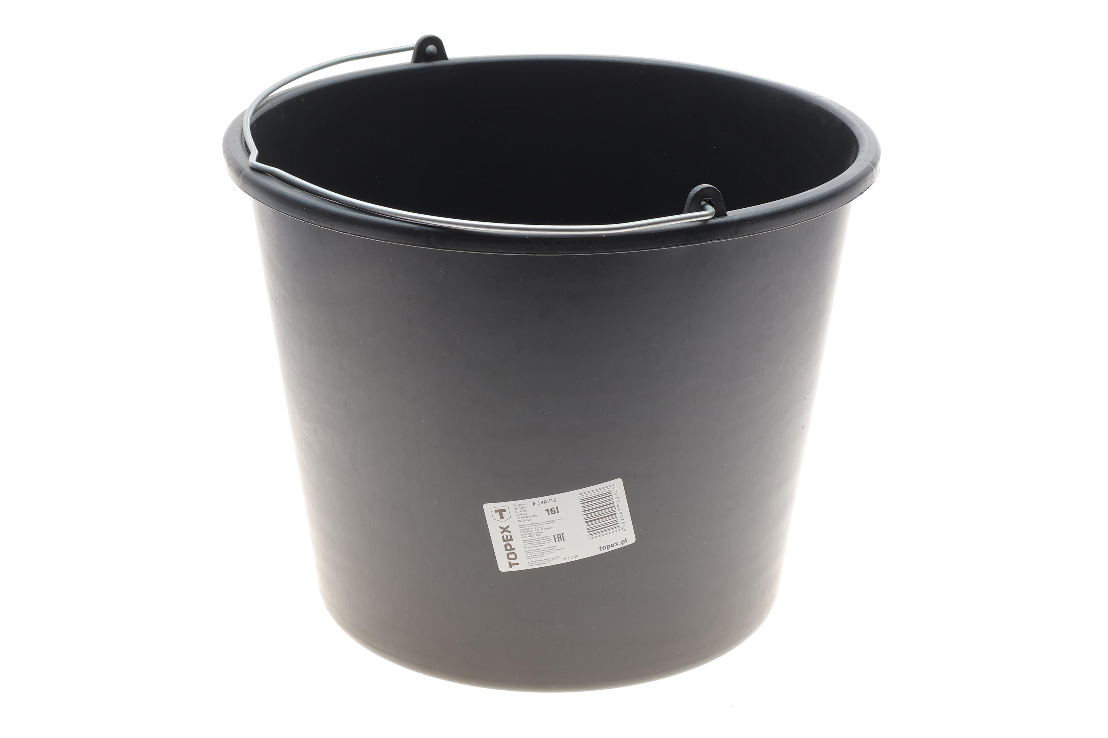 Відро пластмасове 16 л