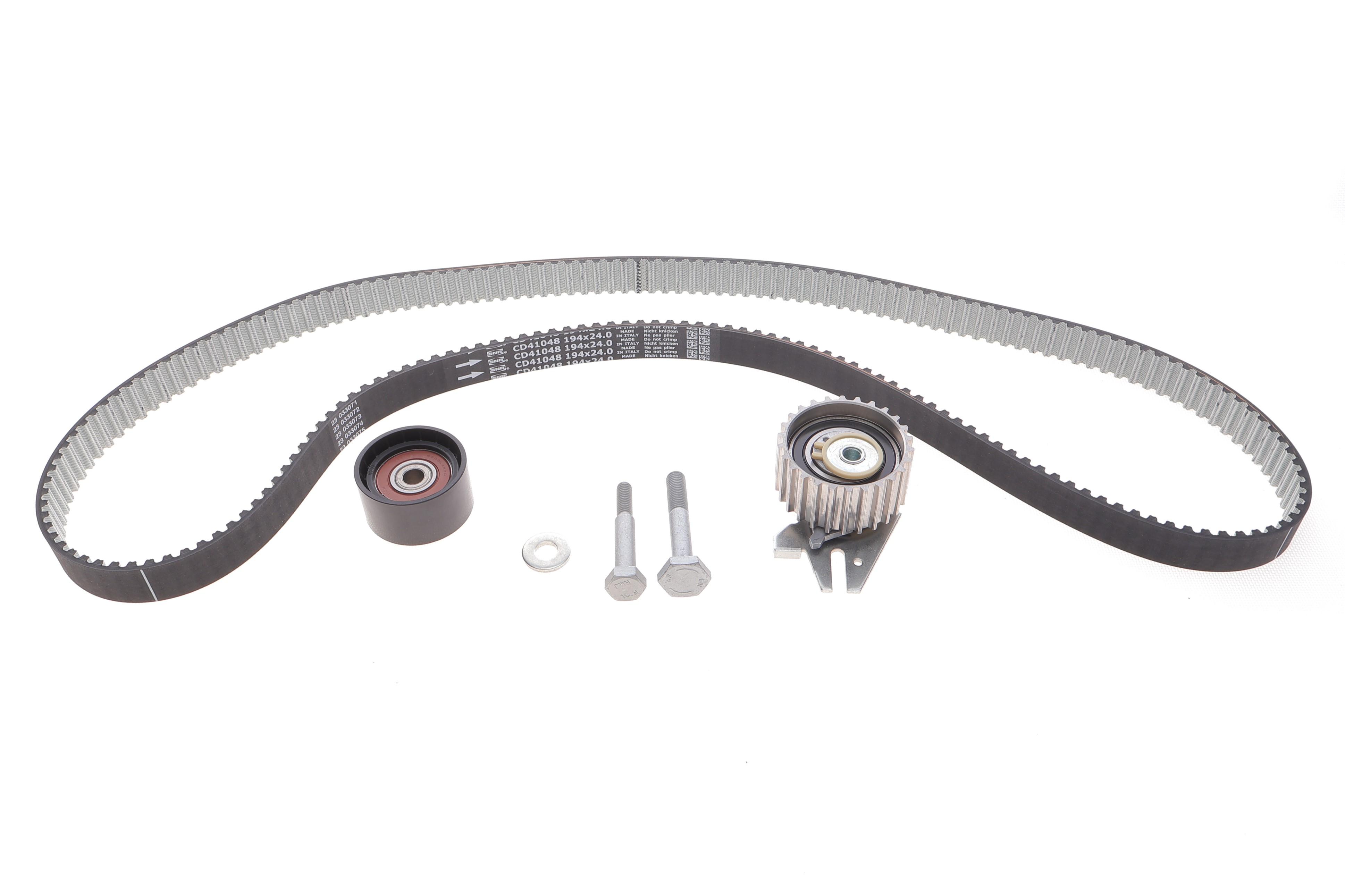 Комплект ГРМ Fiat Doblo 1.6D Multijet 10-