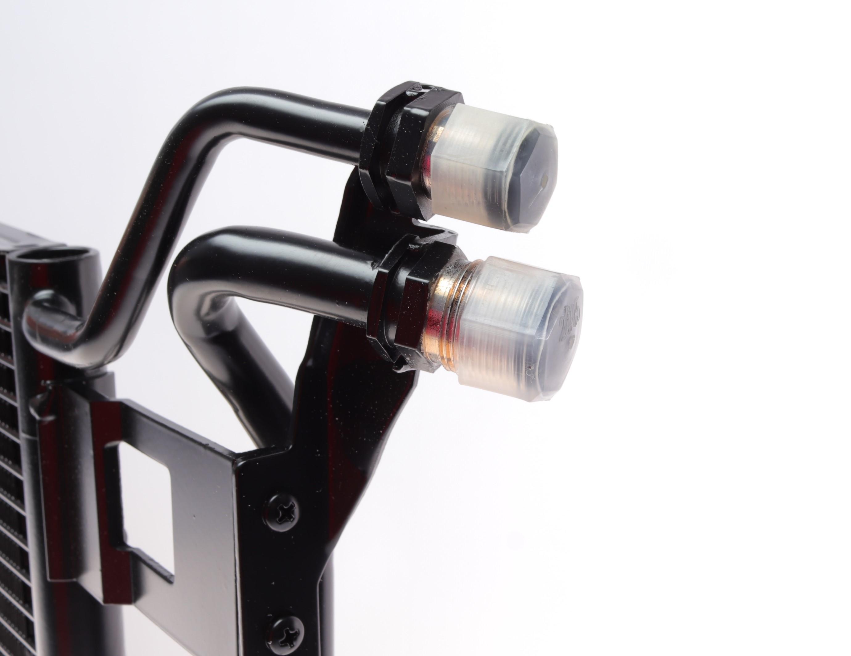 Радіатор кондиціонера VW Passat 1.6-2.8 94-