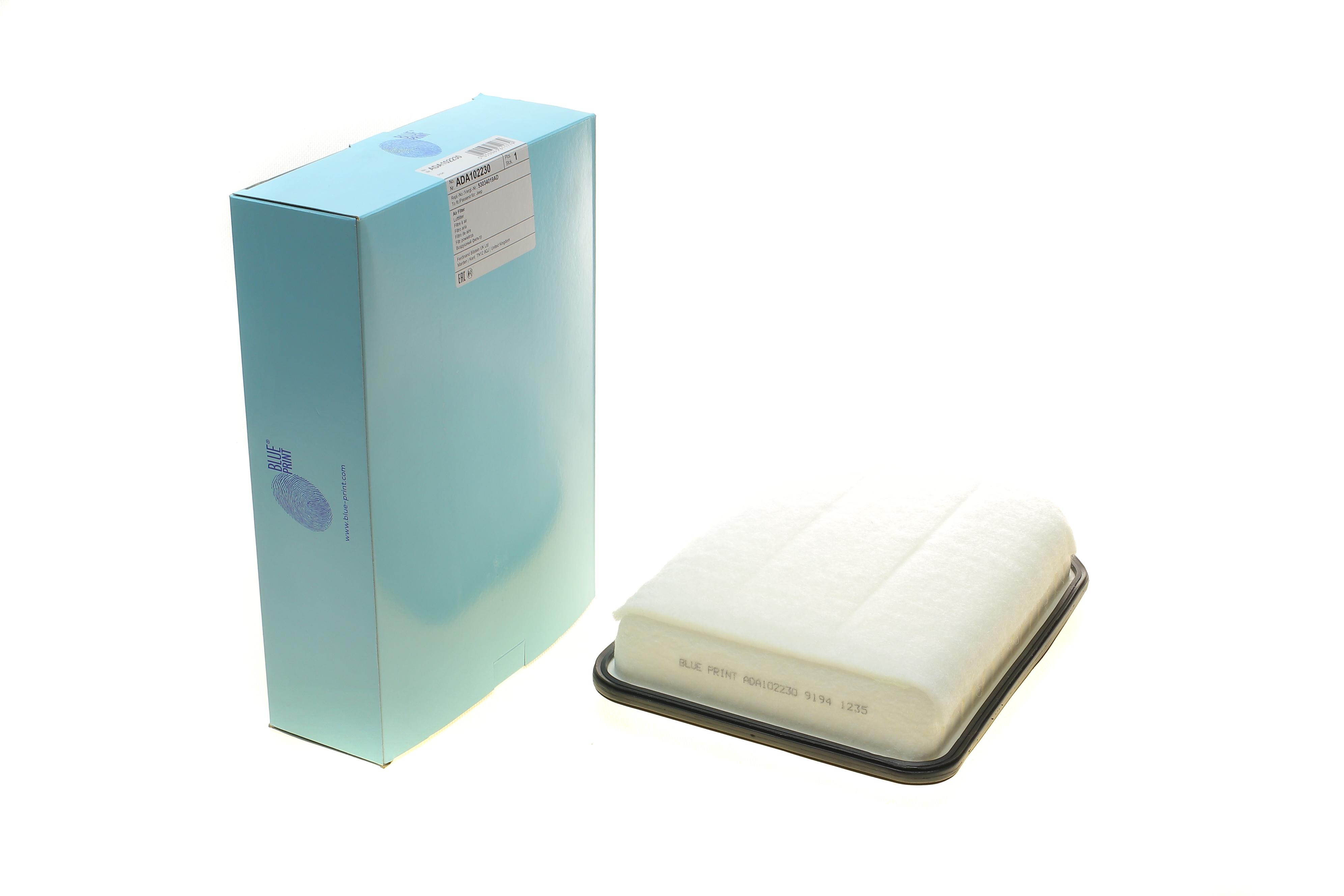 Фільтр повітряний Jeep Wrangler 2.8 CRD 07-