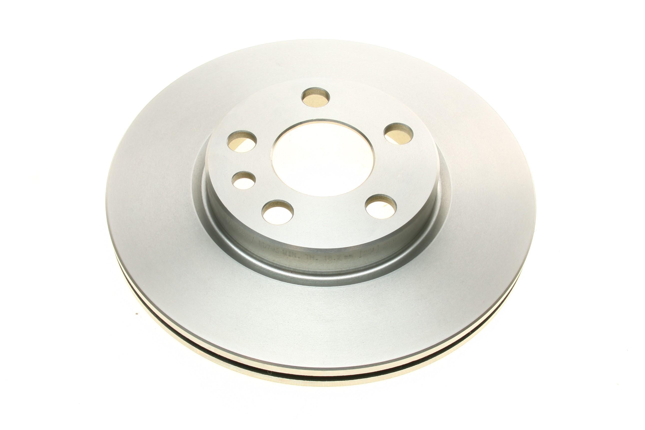 Диск гальмівний (передній) Fiat Scudo/Peugeot Expert 96- (257.5x20)