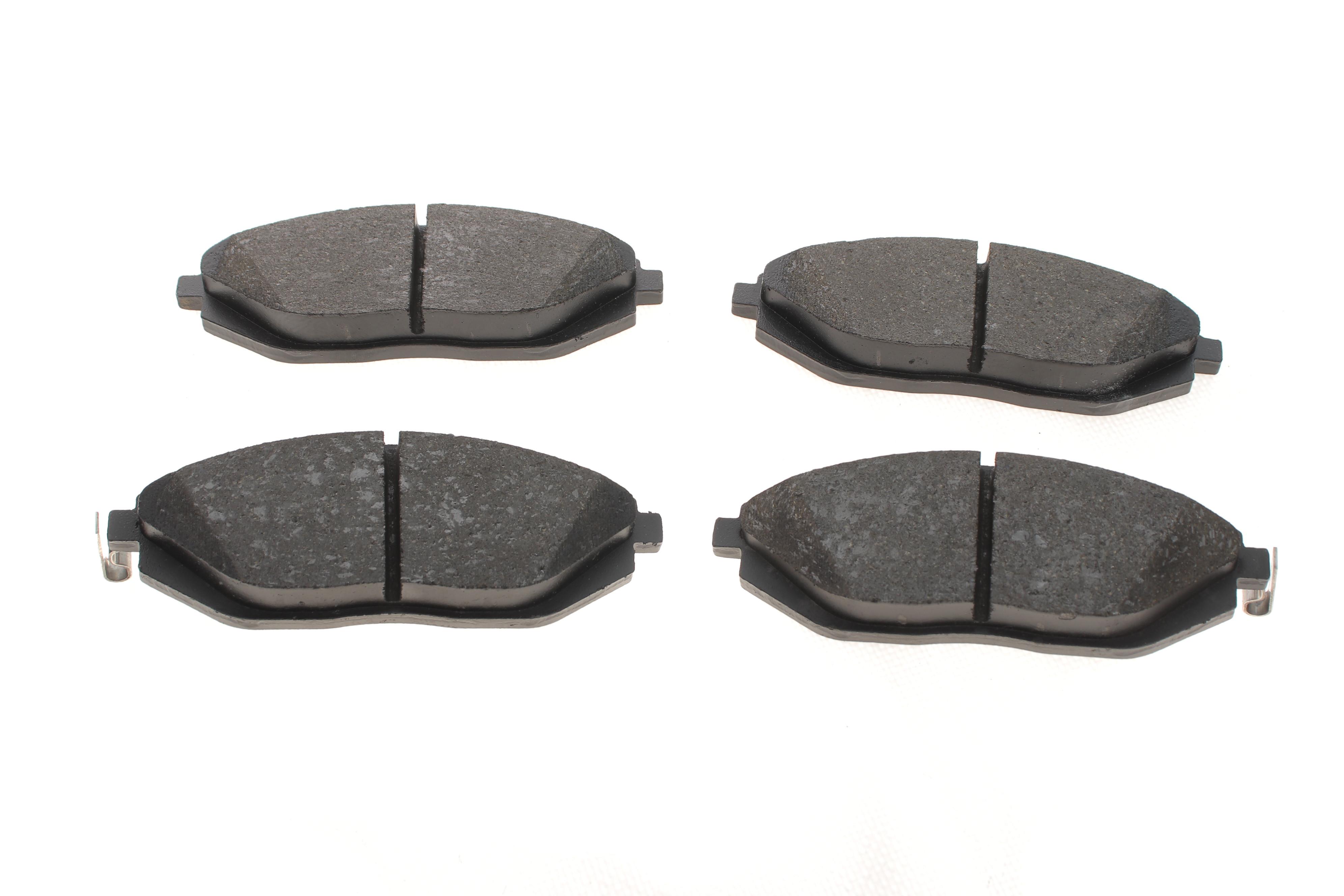 Колодки тормозные (передние) Chevrolet Spark/Matiz 10-