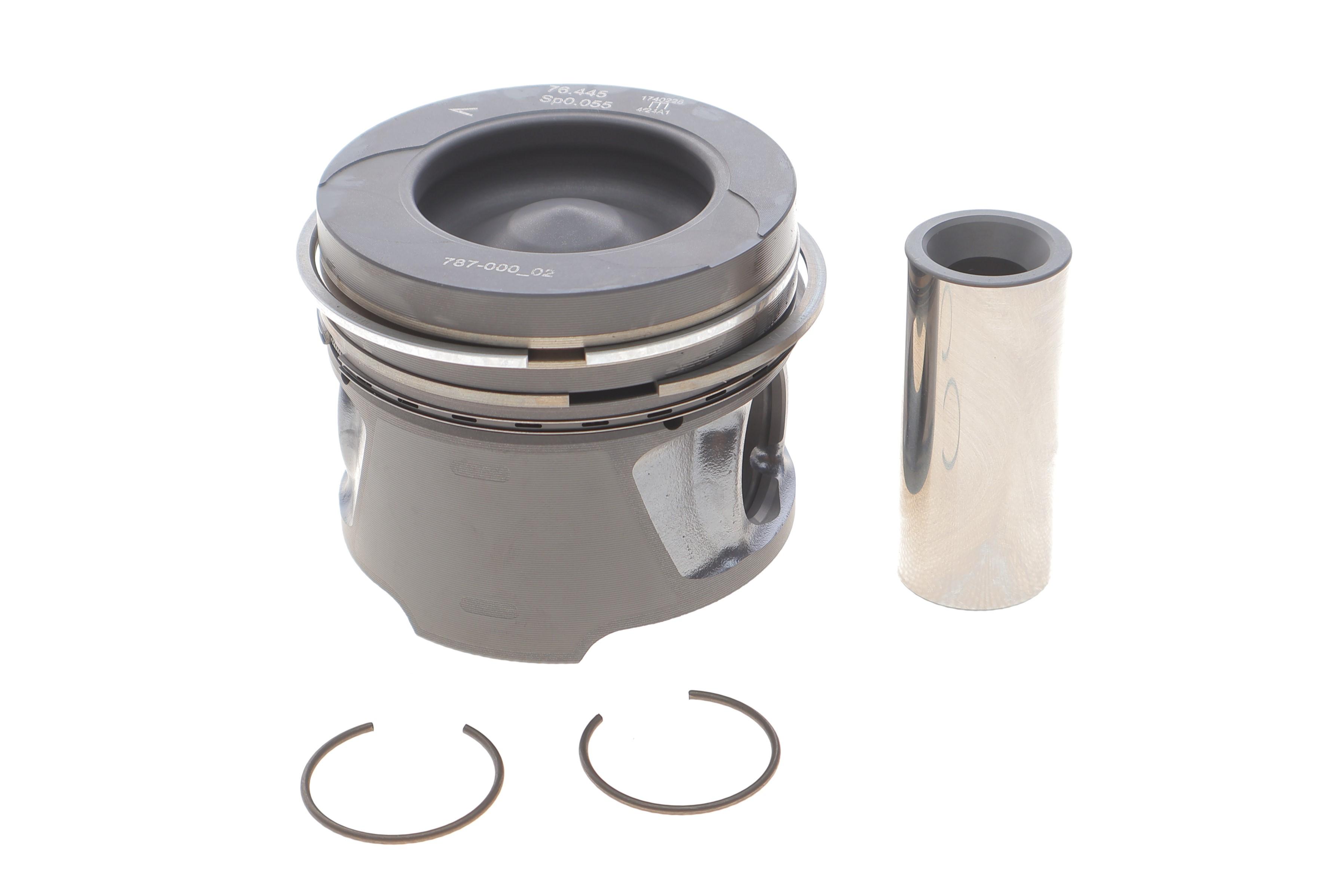 Поршень Renault Clio III/Megane III/Fluence/Twingo II/Nissan Juke/Note 1.5 dCi 08- (76.50mm/+0.50)