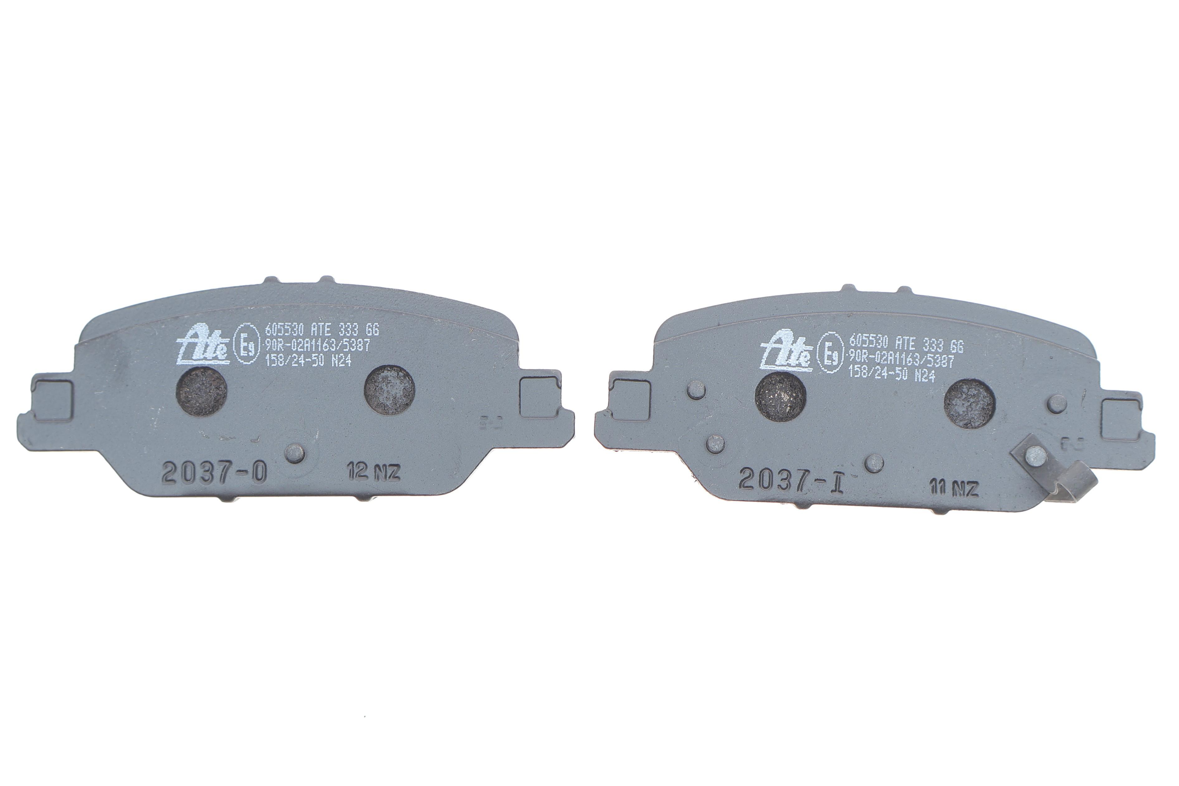 Колодки гальмівні (задні) Honda CR-V V 17-