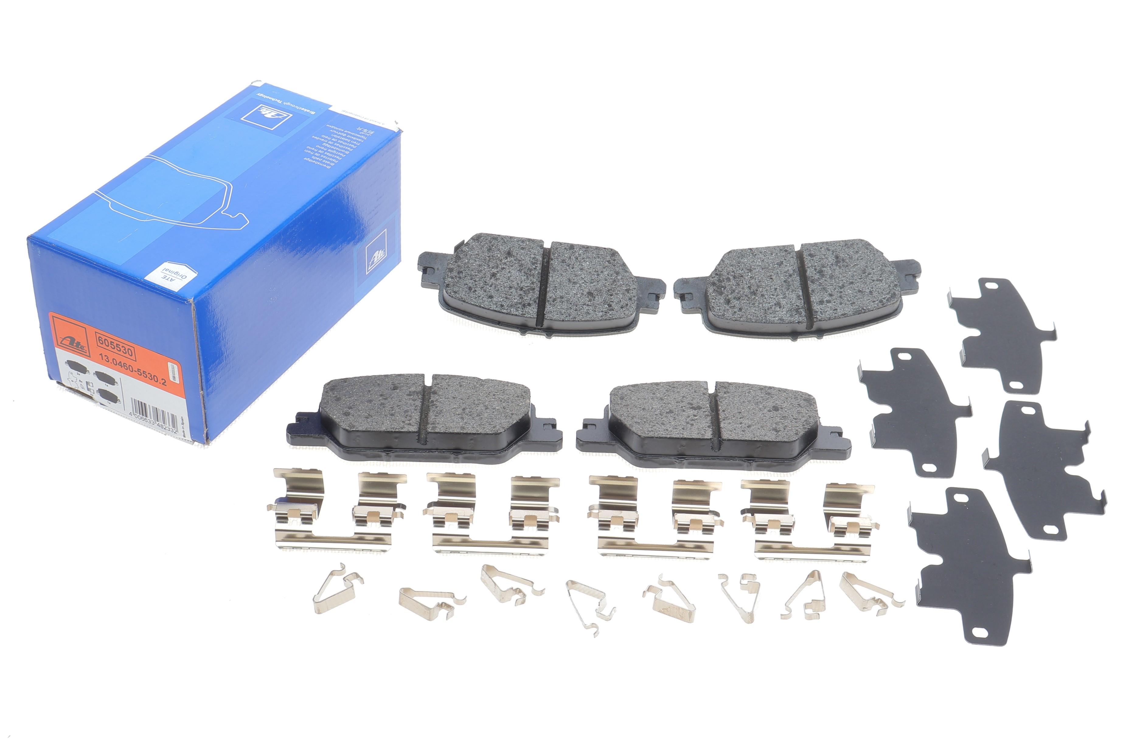 Колодки гальмівні (задні) Honda CR-V V 17-