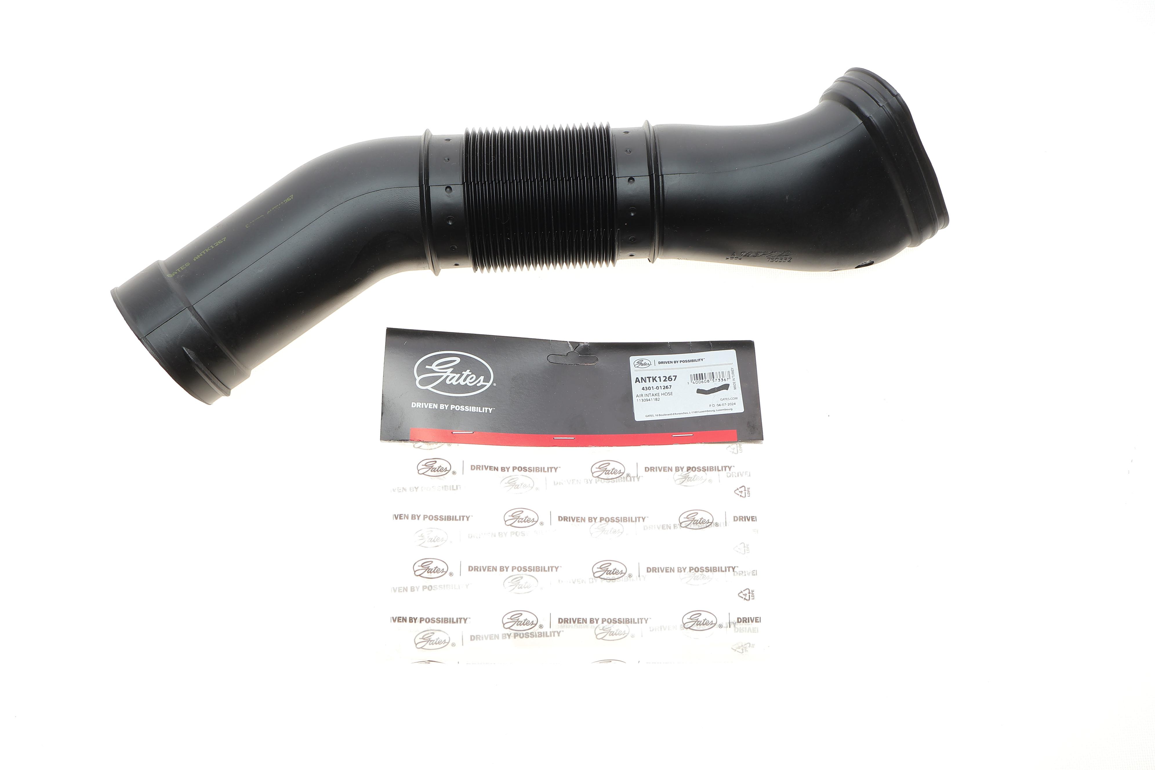 Патрубок фильтра воздушного MB S-class (W220)/CL-class (C215) 4.3/5.0/5.5 (M113) 98-06 (R)