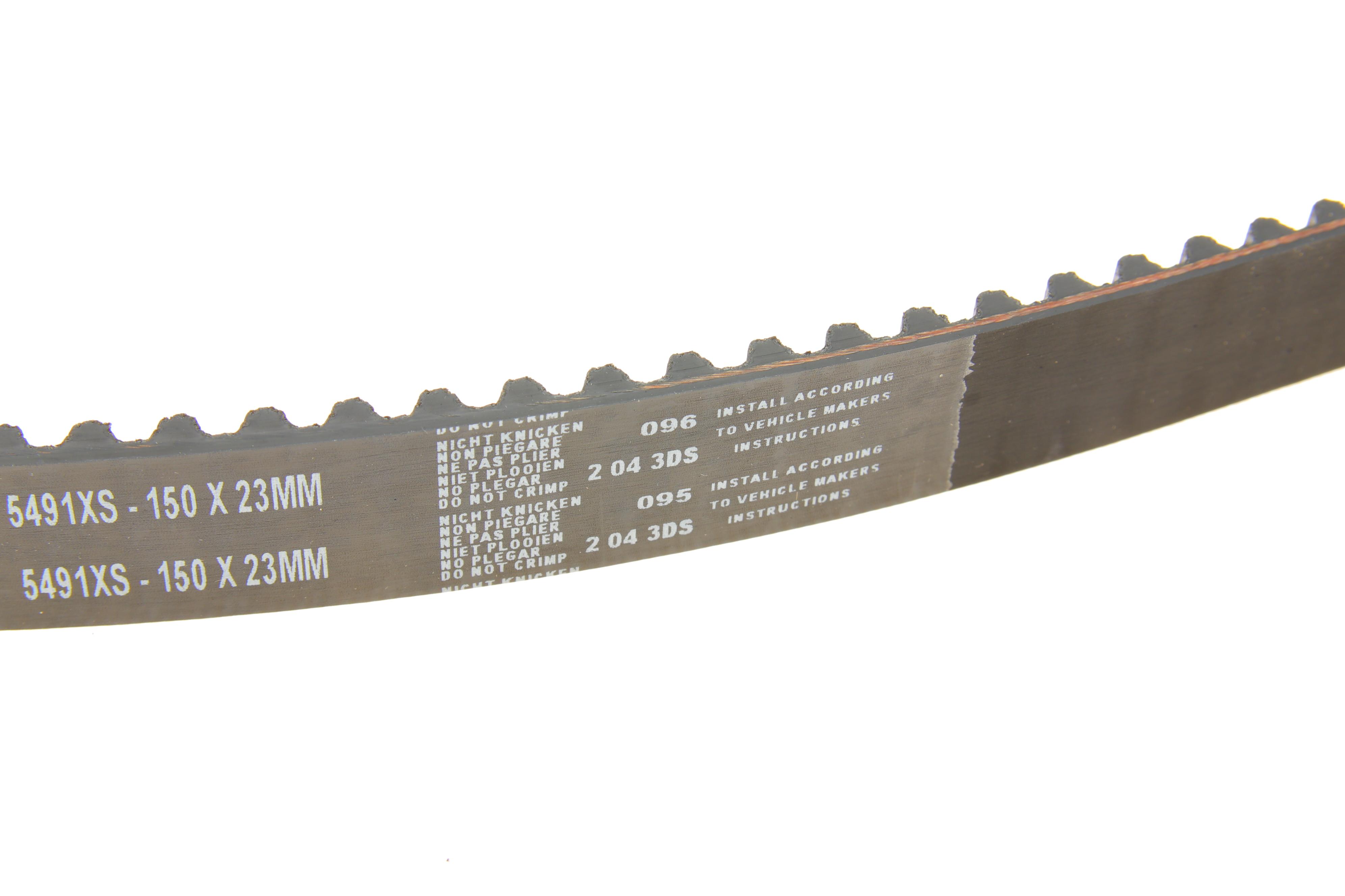 Комплект ГРМ Audi A4/A6/Seat Exeo 1.8/2.0 95-10 (23x150z)