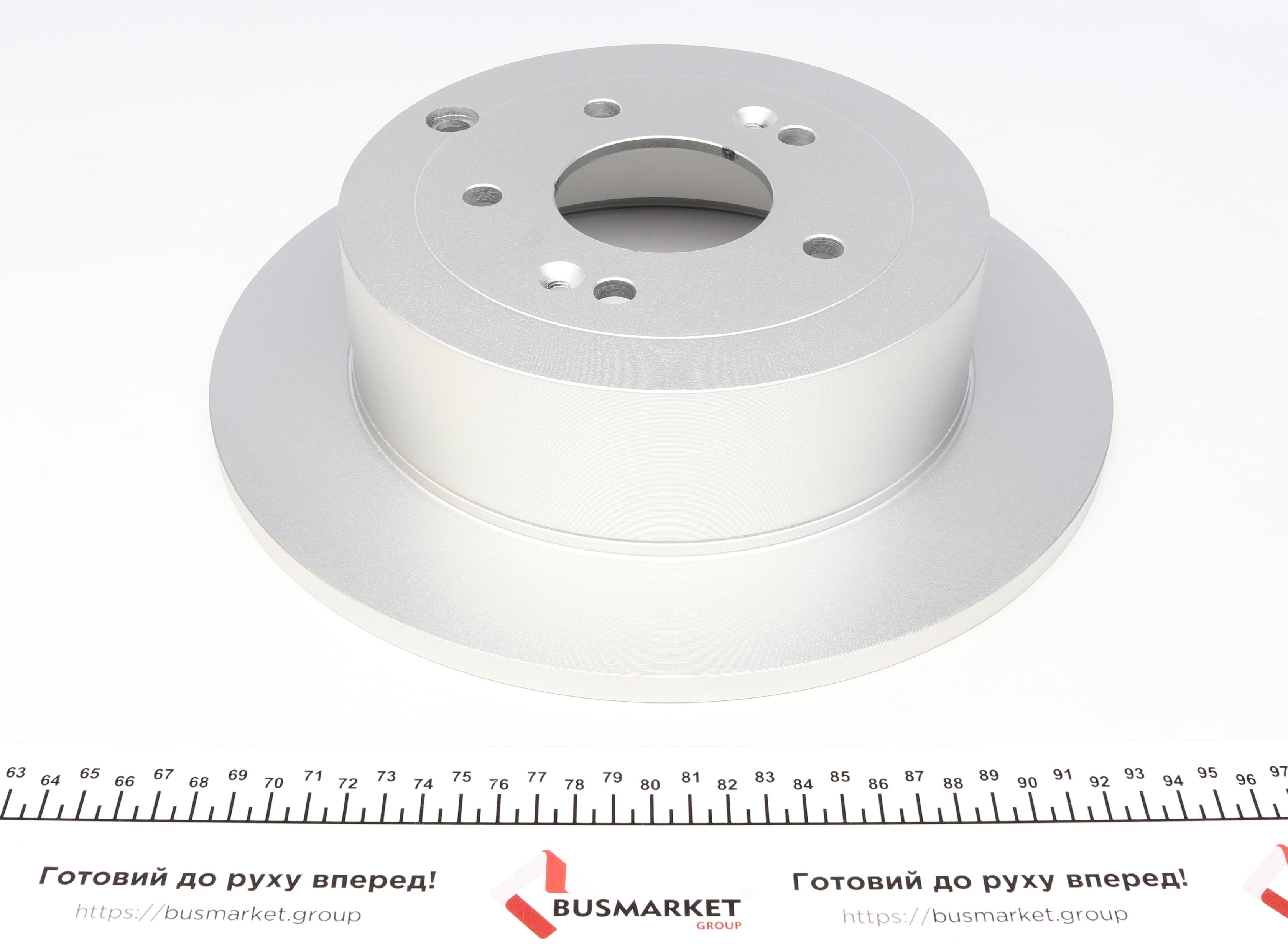 Диск гальмівний (задній) Hyundai Santa Fe I/II 04-09 (302x11) PRO