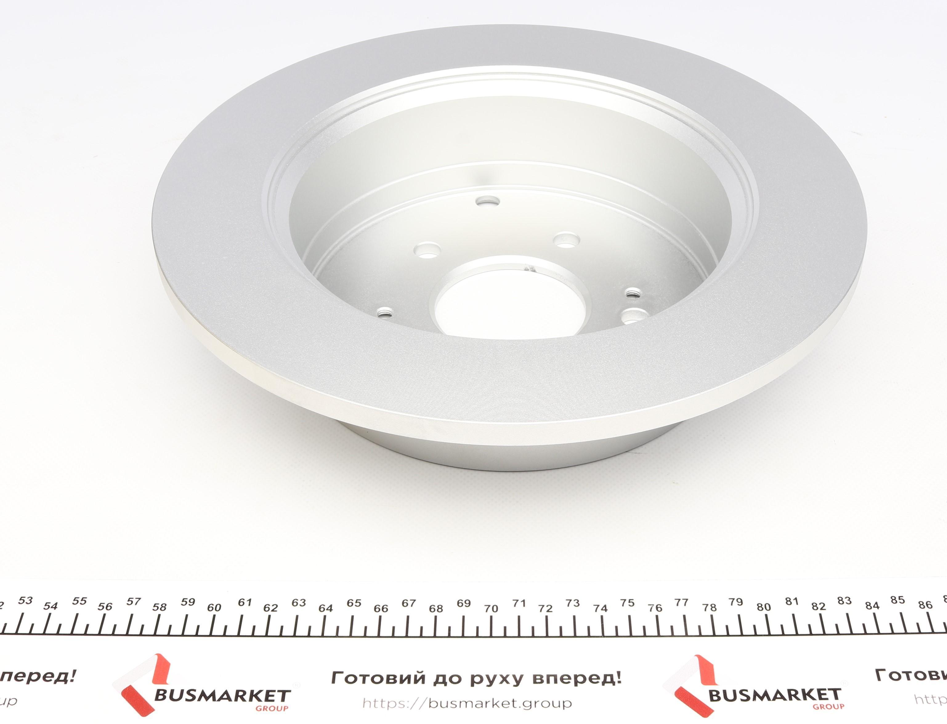 Диск гальмівний (задній) Hyundai Santa Fe I/II 04-09 (302x11) PRO