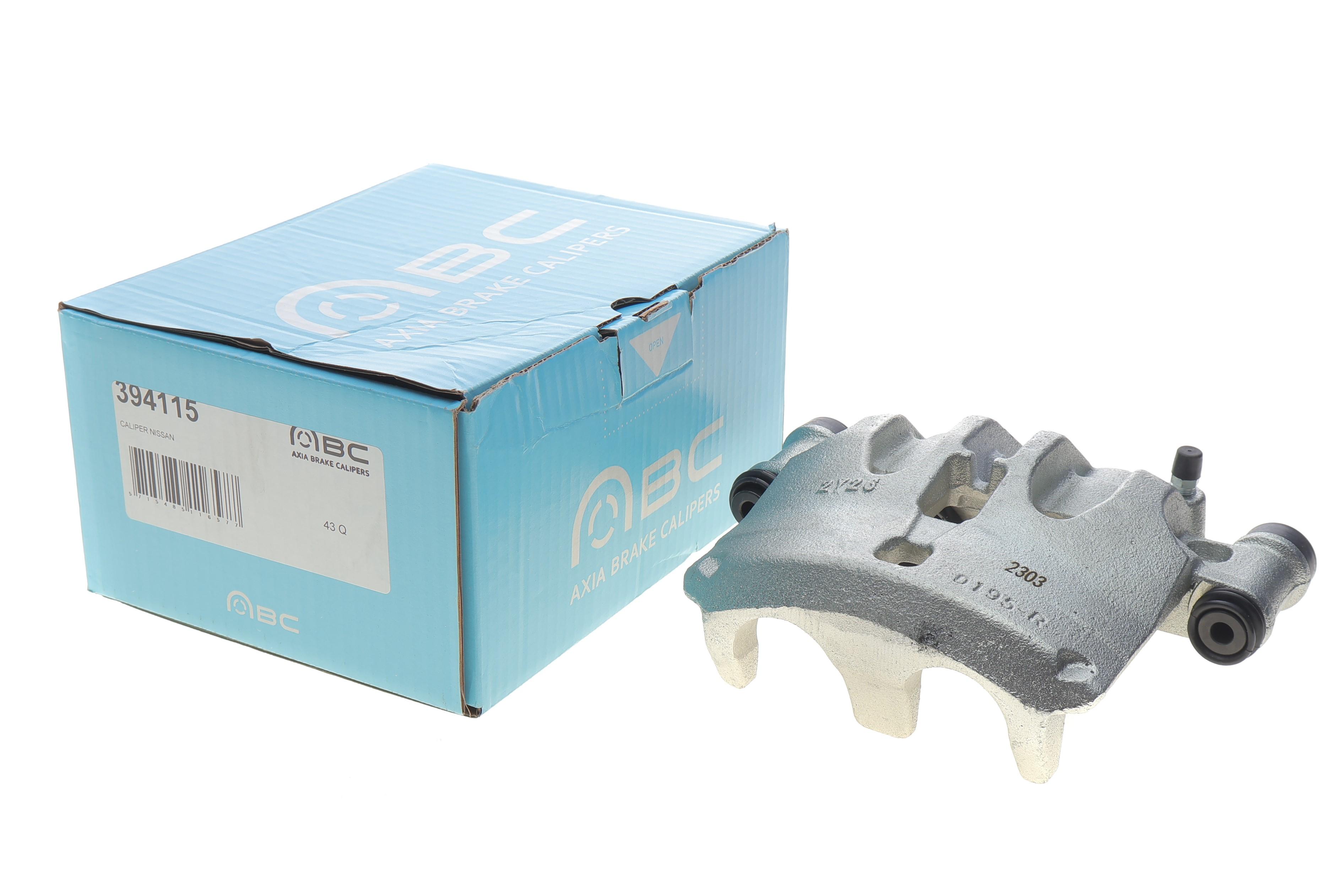 Супорт гальмівний (передній) (R) Nissan Cabstar 06-13 (d=48mm) (Brembo)