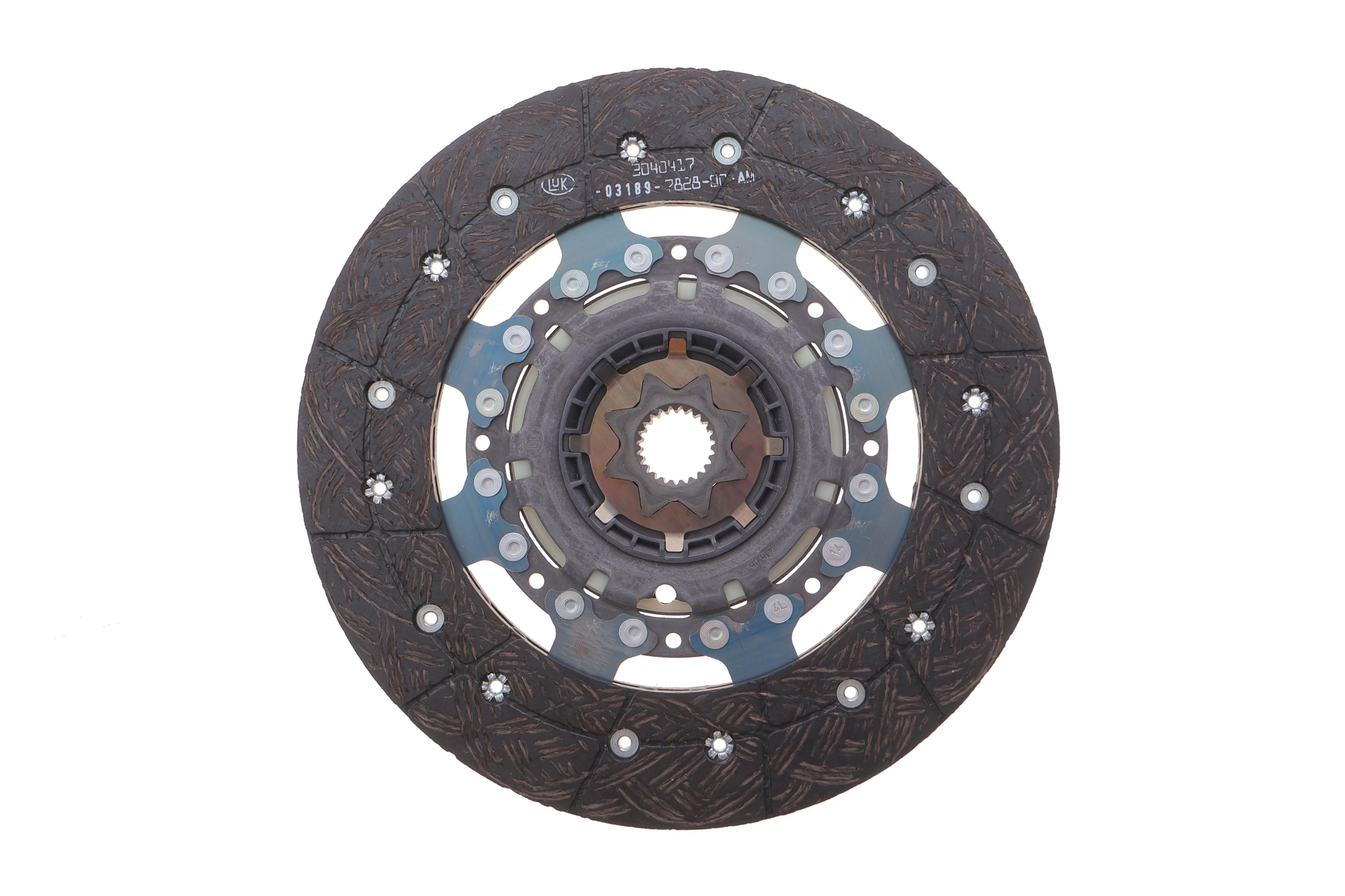 Комплект зчеплення Chevrolet Captiva 2.2D 4WD/Opel Antara 2.2CDTi, 10-, 120/135kw, (LNQ/A22DM)