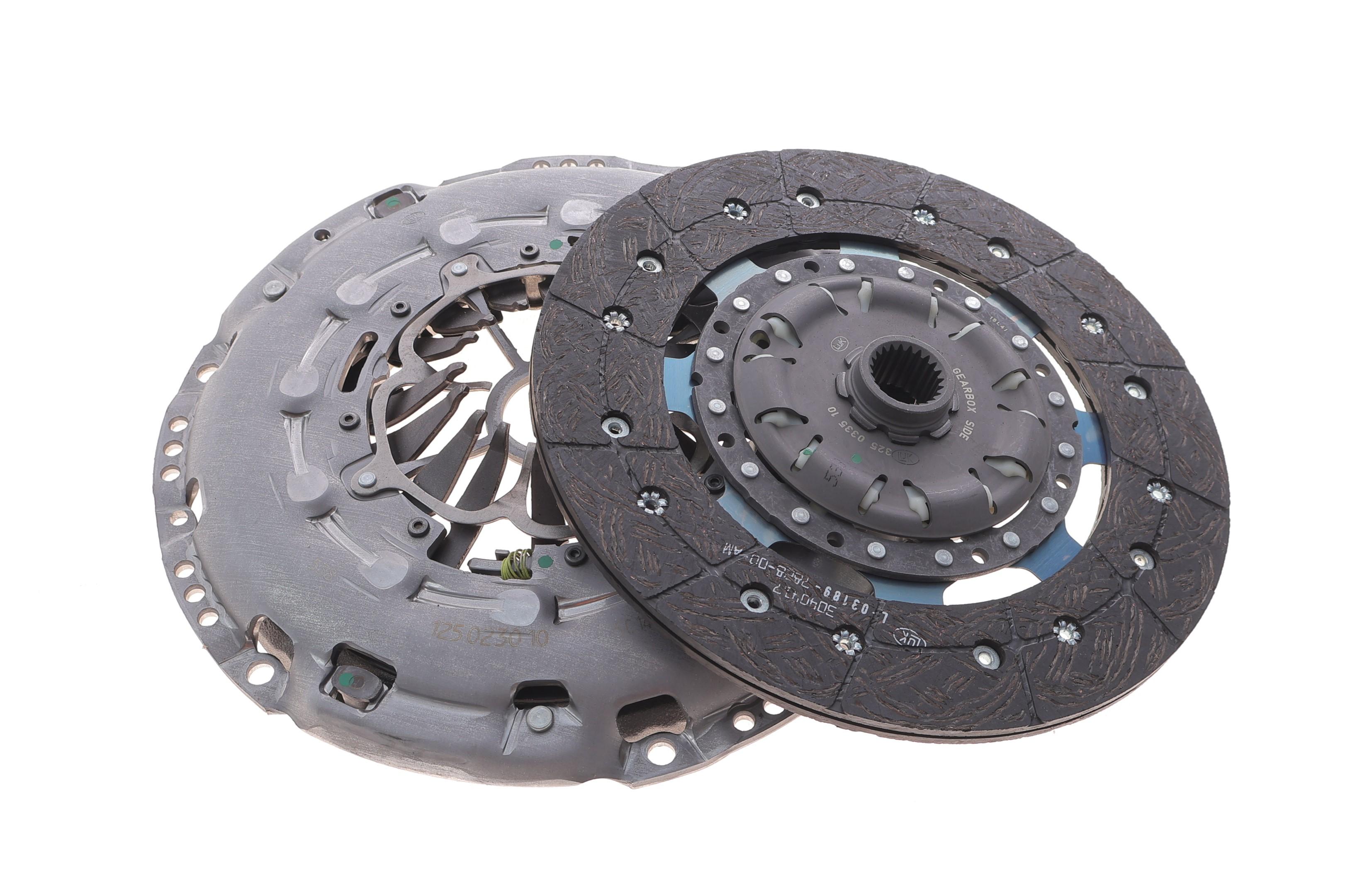 Комплект зчеплення Chevrolet Captiva 2.2D 4WD/Opel Antara 2.2CDTi, 10-, 120/135kw, (LNQ/A22DM)