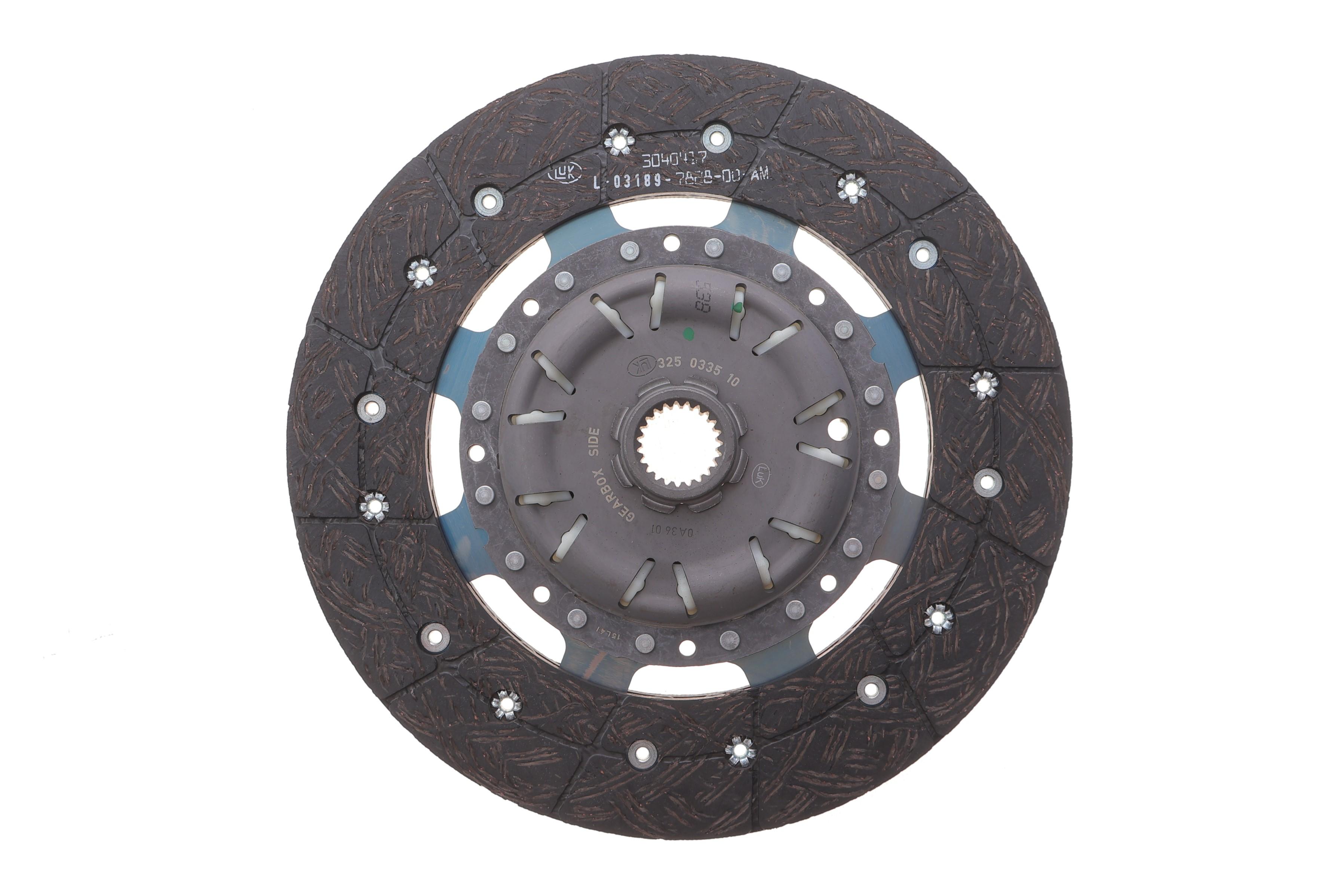 Комплект зчеплення Chevrolet Captiva 2.2D 4WD/Opel Antara 2.2CDTi, 10-, 120/135kw, (LNQ/A22DM)