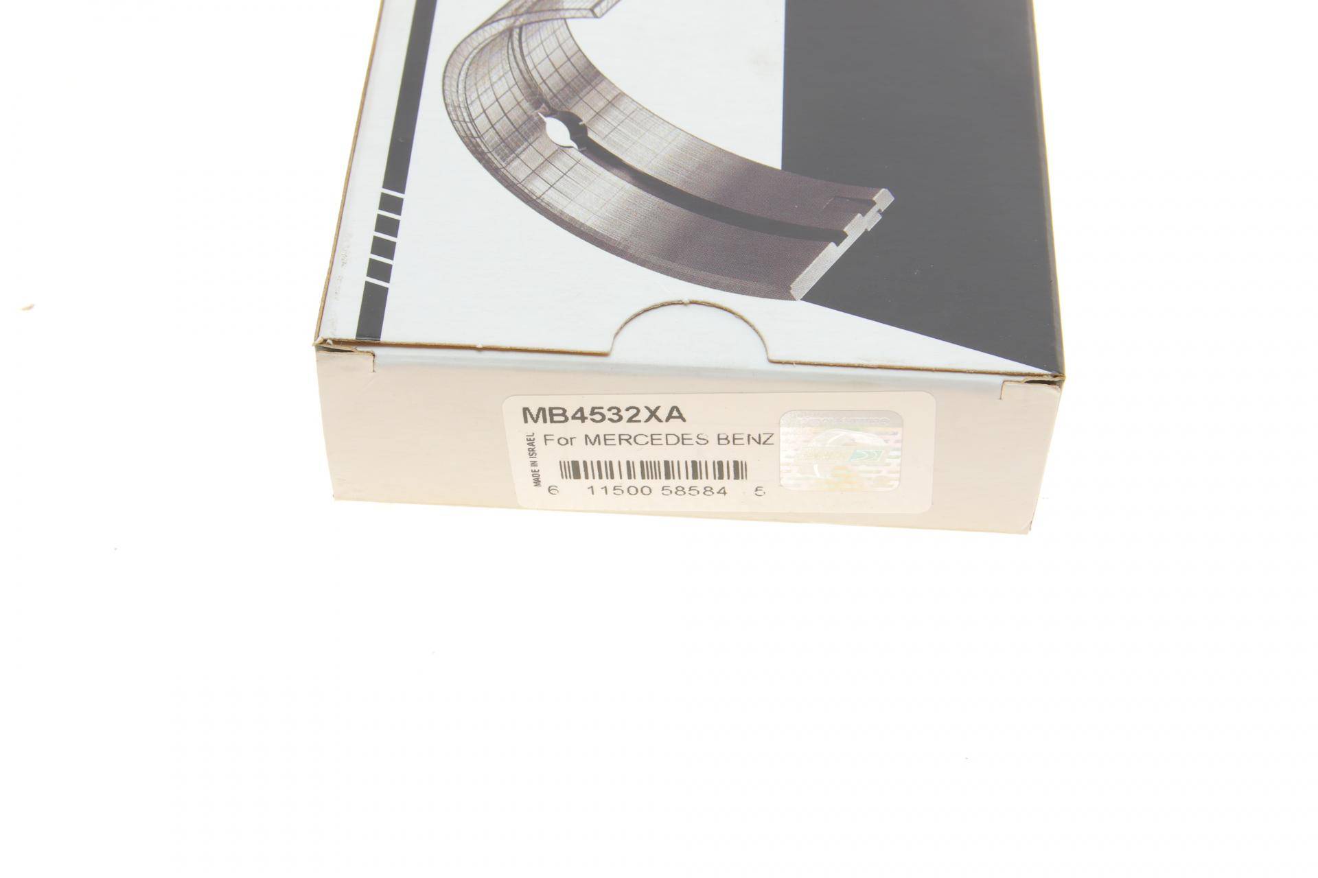 Вкладиші корінні MB Sprinter 3.0CDI OM642 06- (STD) Material: Strengthened Trimetal