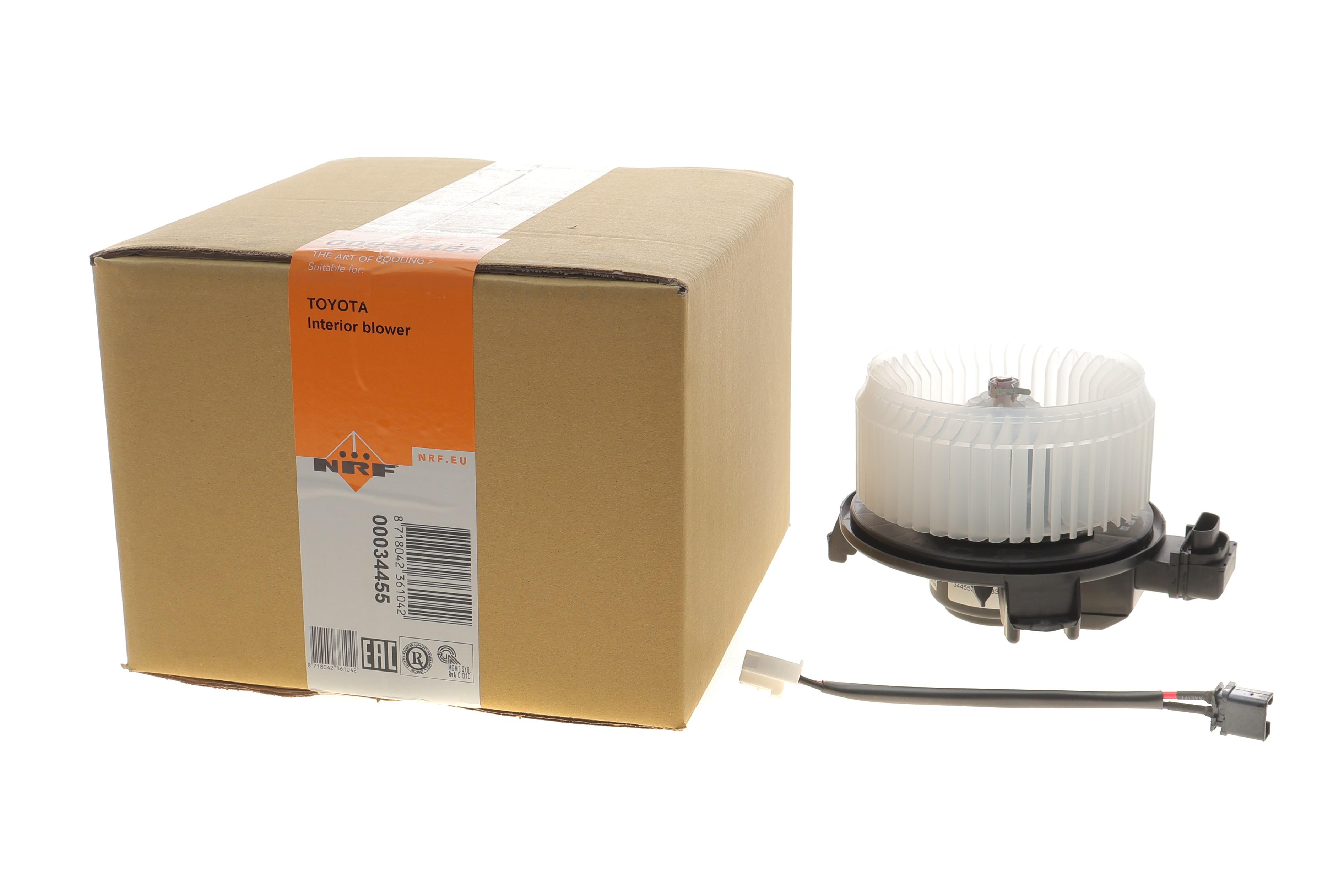 Моторчик пічки Toyota Rav4 06-13